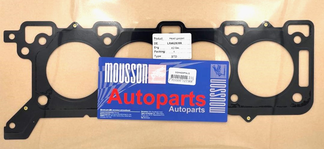 Прокладка ГБЦ Land Rover 4,2 428ps LH металл - Mousson SGH428PSLS