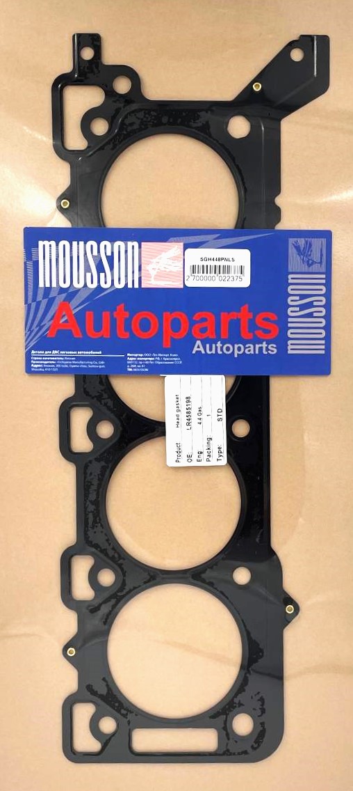 Прокладка ГБЦ Land Rover 4,4 448pn LH металл - Mousson SGH448PNLS