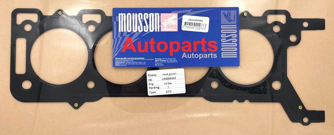 Прокладка ГБЦ Land Rover 4,4 448pn RH металл - Mousson SGH448PNRS