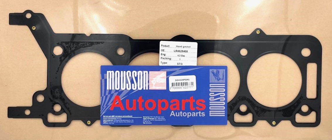 Прокладка ГБЦ Land Rover 4,2 428ps RH металл - Mousson SGH428PSRS