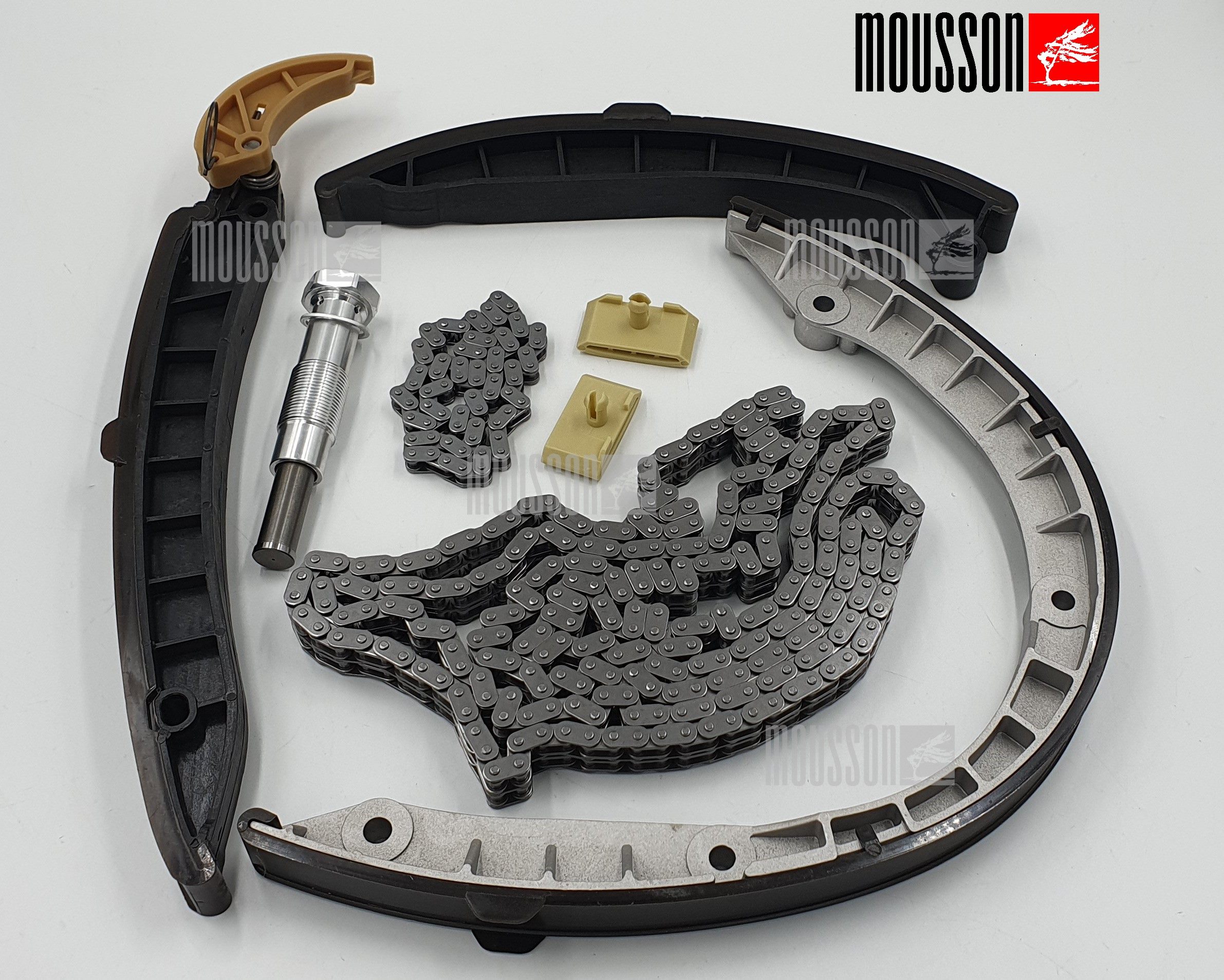 Комплект цепи ГРМ Porsche 4,8t m4851 - Mousson STKM4851