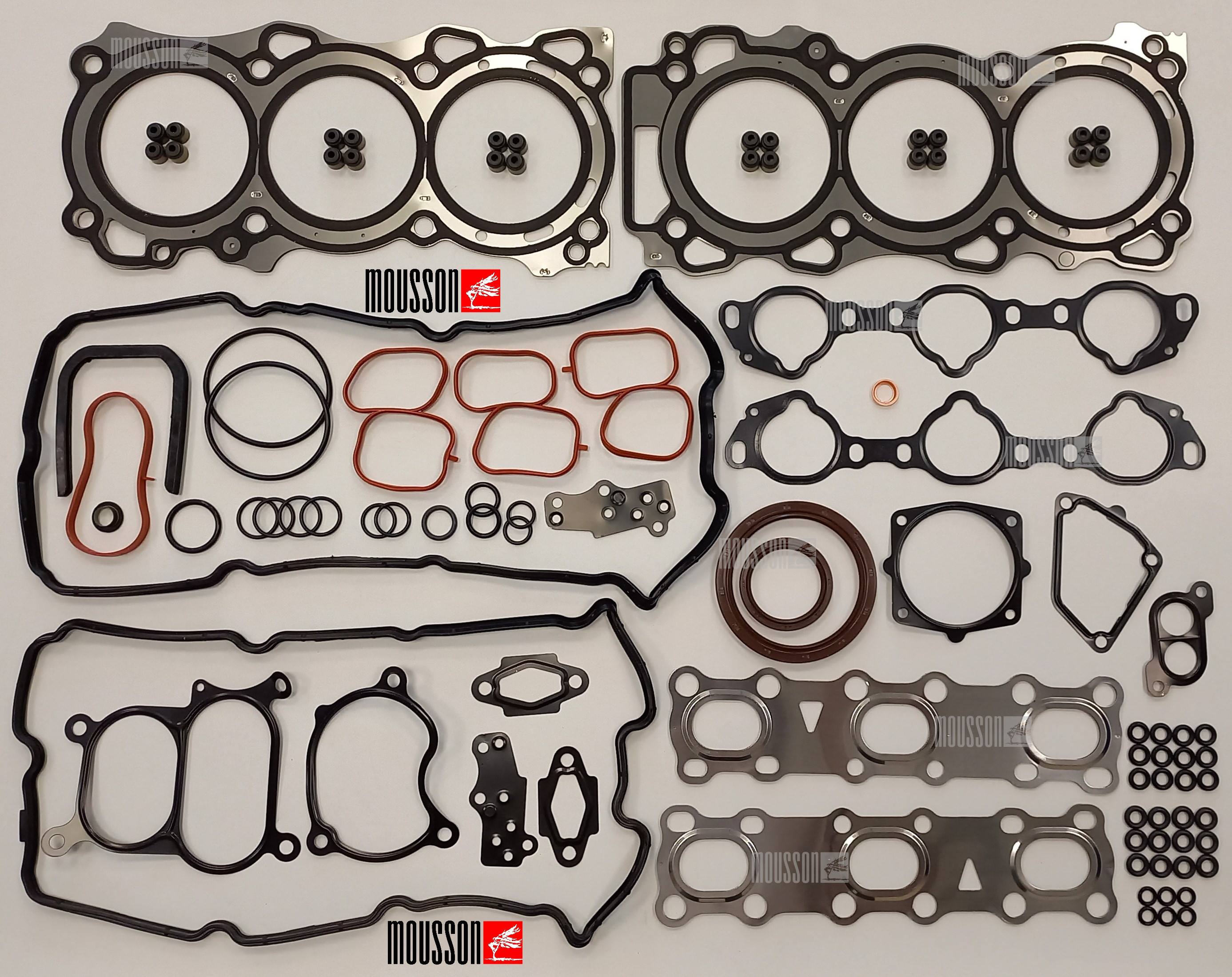 Ремкомплект ДВС Nissan 4.0l vq40 полный - Mousson SGSVQ40DE