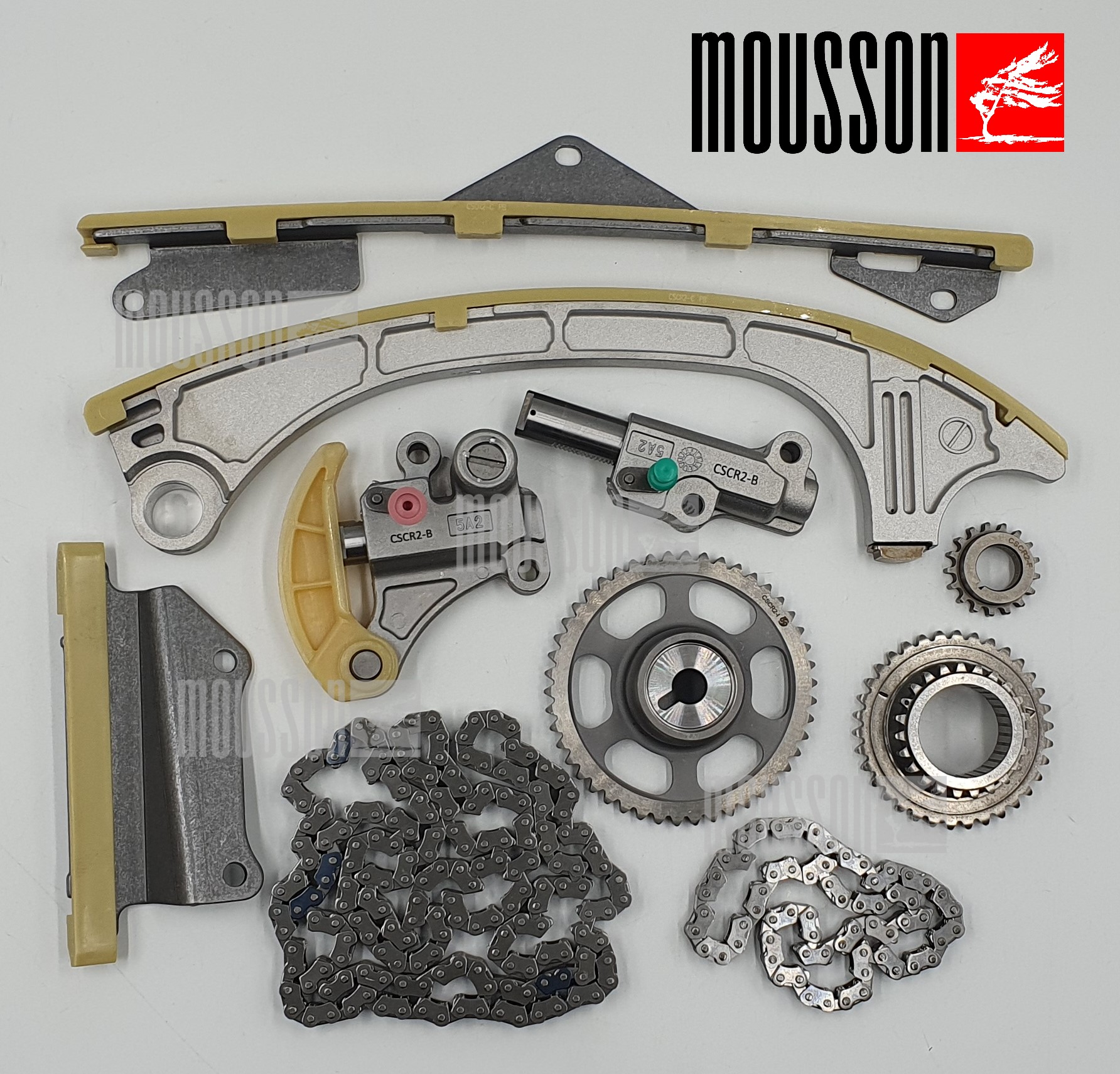 Комплект цепи ГРМ Honda (9 gen) 2,4l - Mousson STKK24A3C