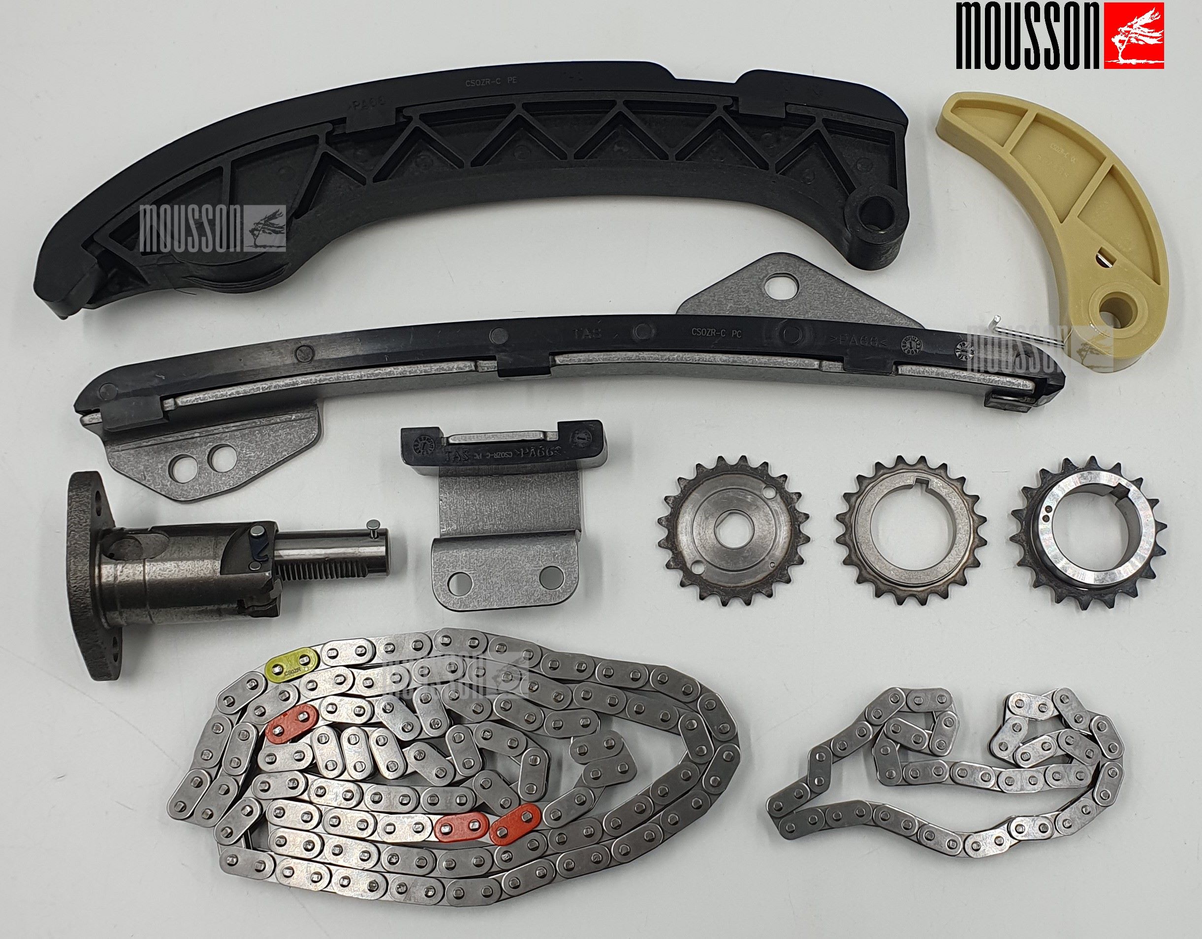 Комплект цепи ГРМ Toyota 1,6/1,8l 1zr-fe - Mousson STK1ZRFE