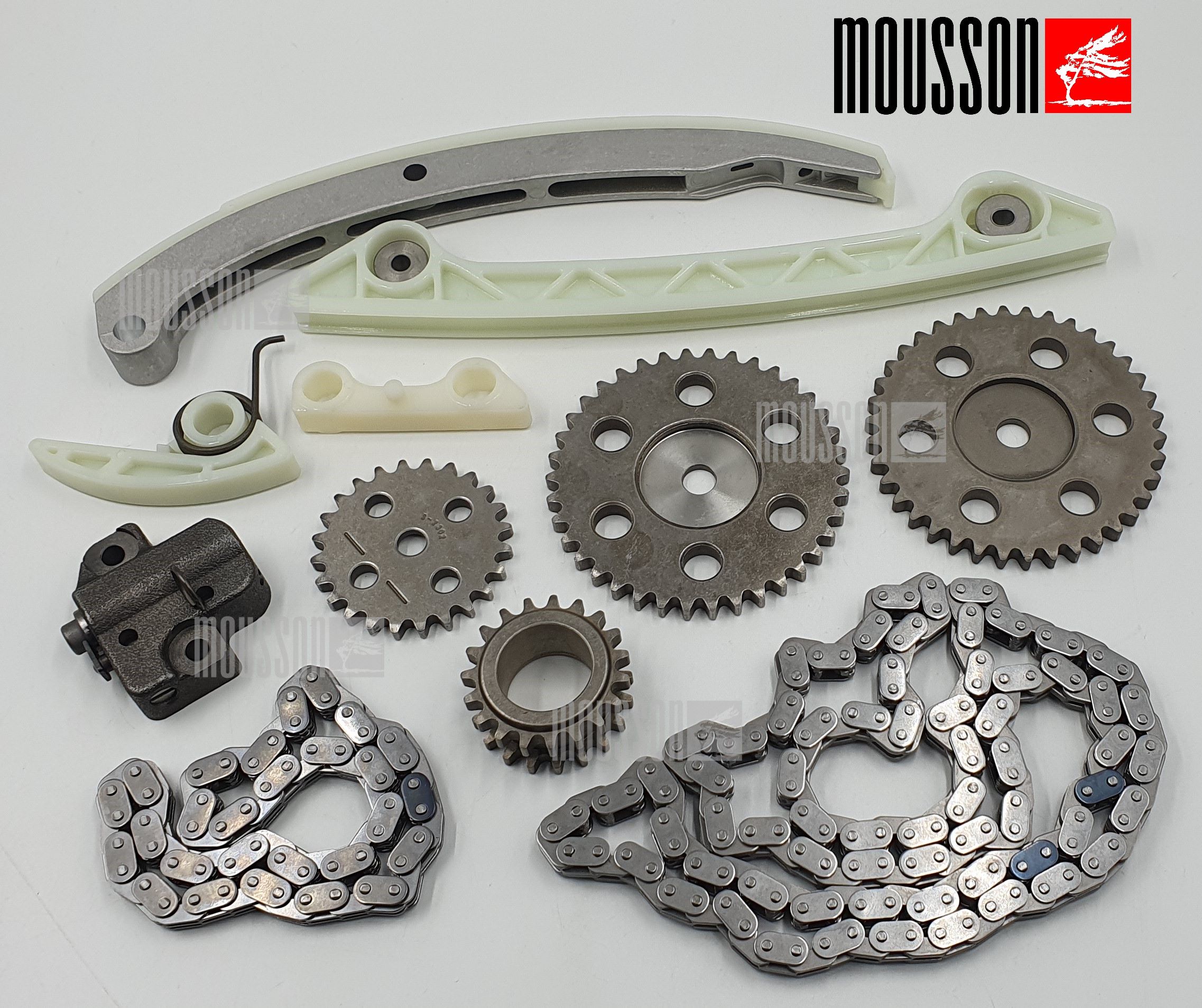 Комплект цепи ГРМ Ford 2.0t - Mousson STKTPBA