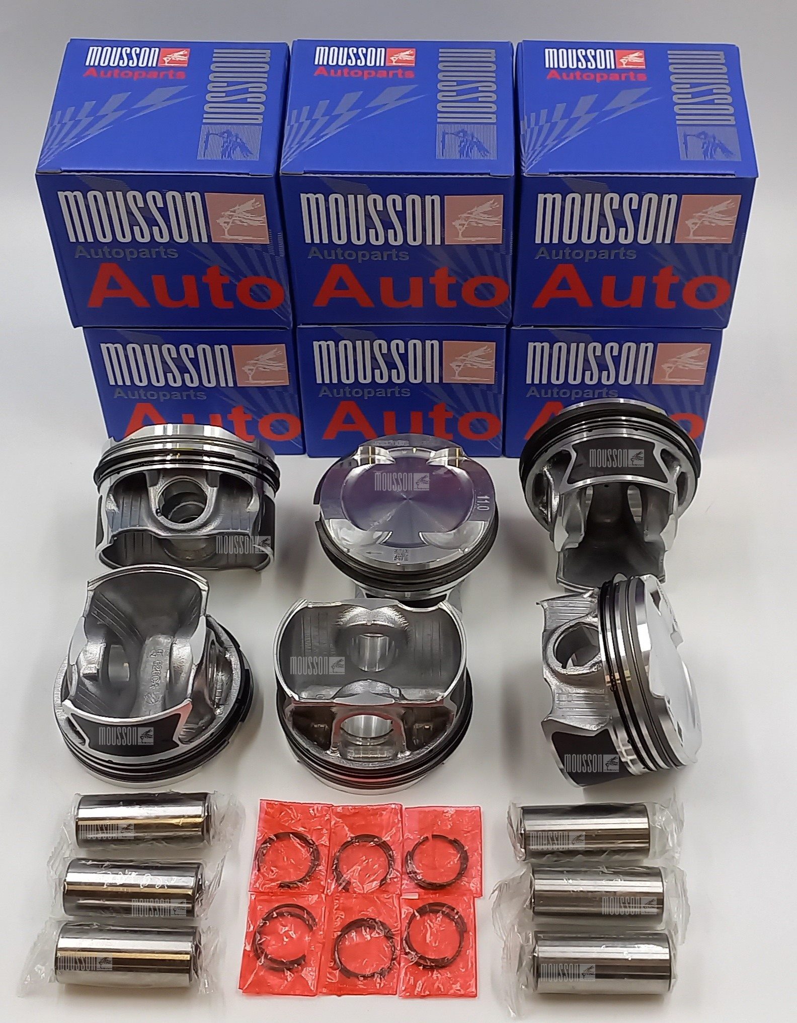 Поршень кольца комплект BMW 3,0l b58b30 на 1 цилиндр - Mousson SPRB58B30STD