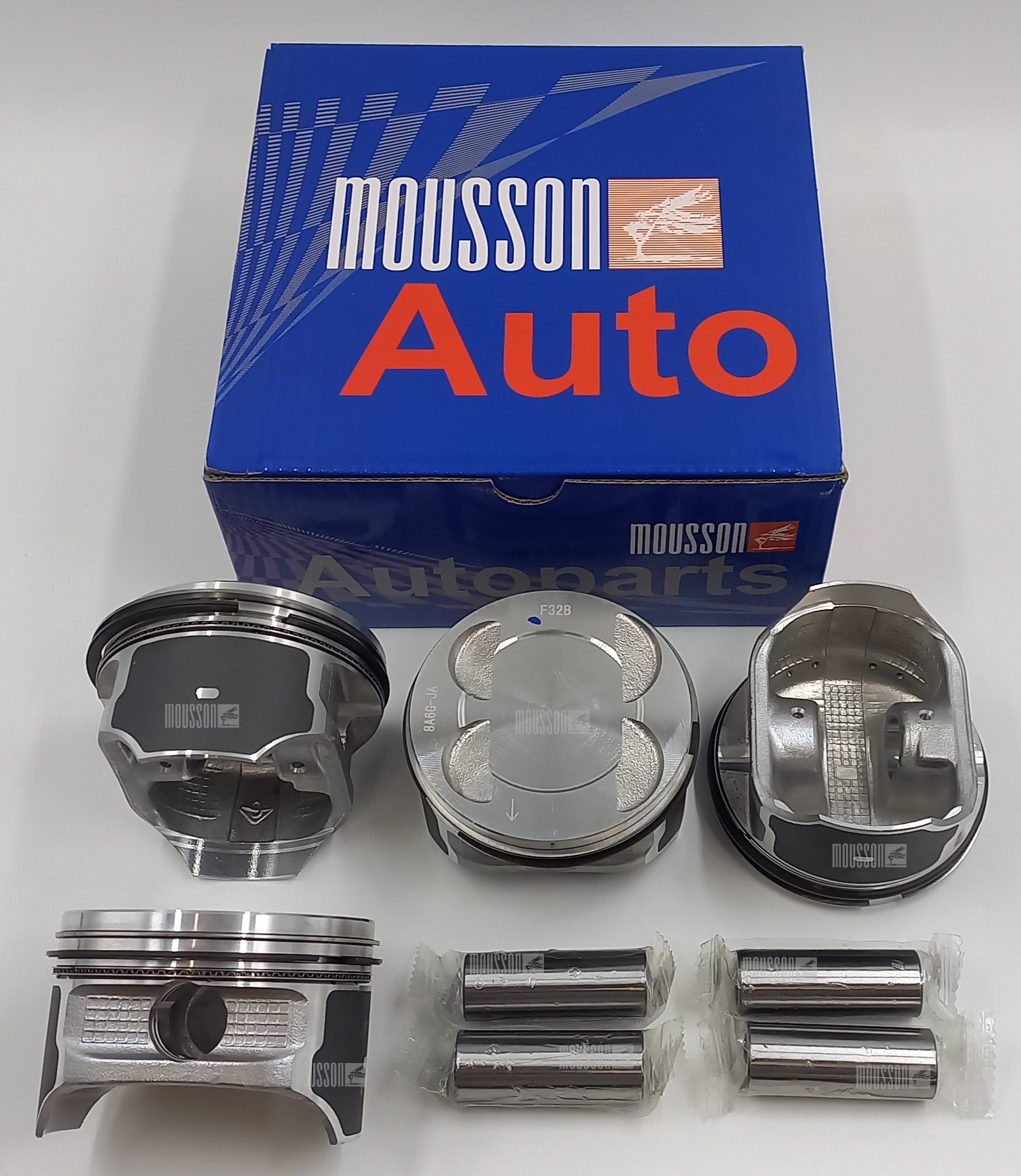 Поршень кольца комплект Ford 1,6l на 1 цилиндр - Mousson SPRHXDASTD