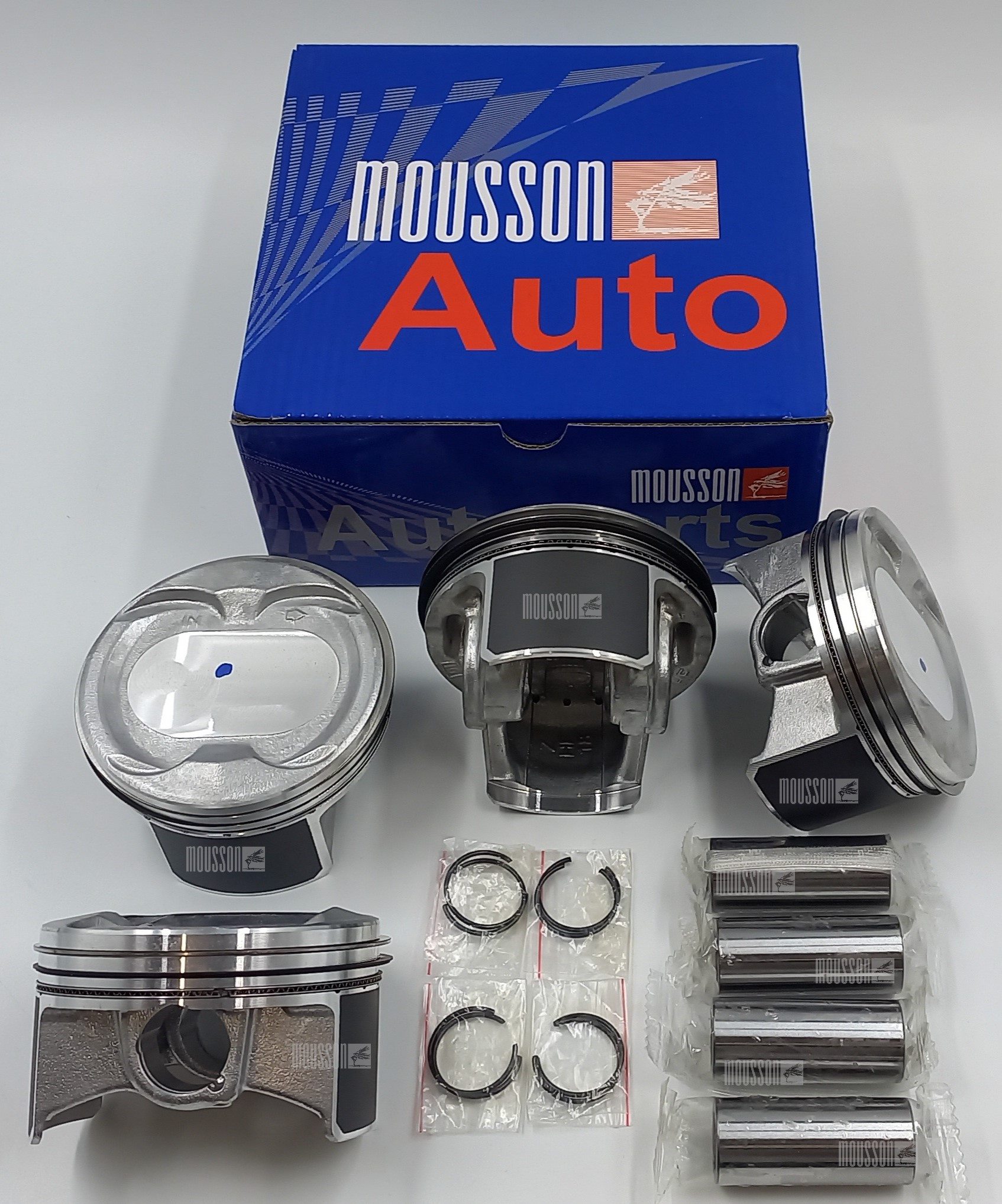 Поршень кольца комплект Honda 2,4l на 1 цилиндр - Mousson SPRK24Z1STD