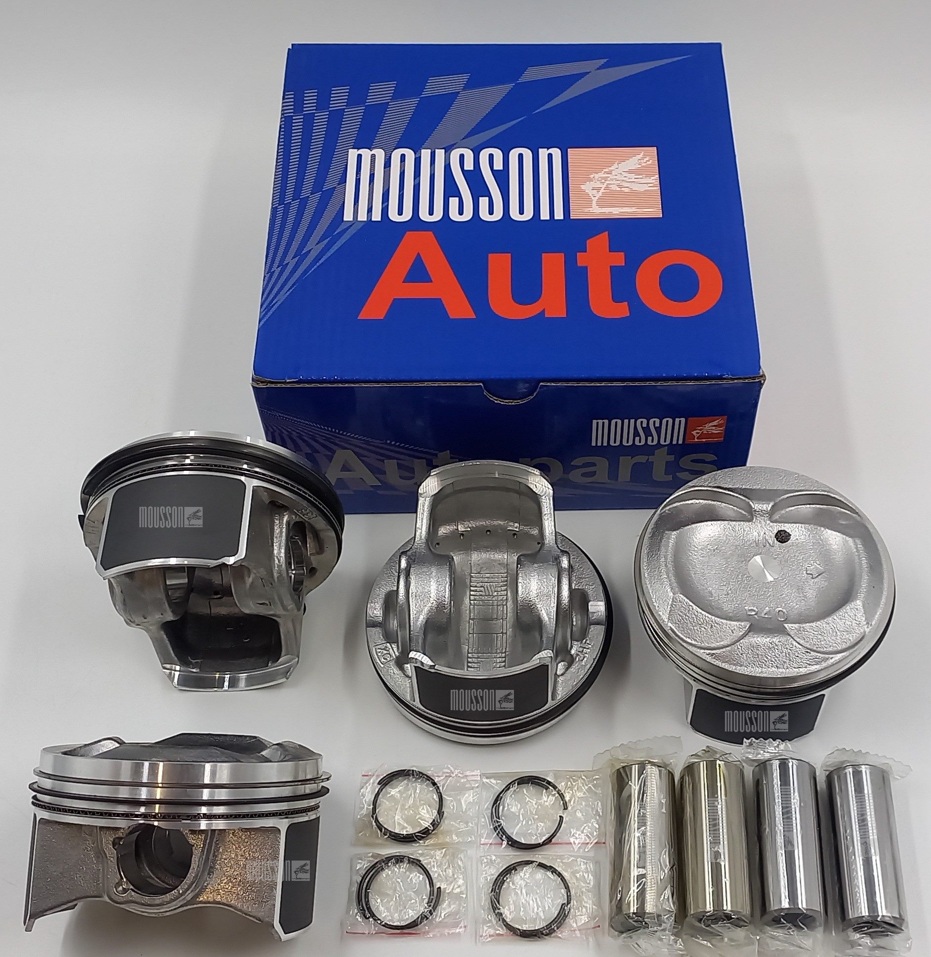 Поршень кольца комплект Honda 2,4l на 1 цилиндр - Mousson SPRK24Z2STD