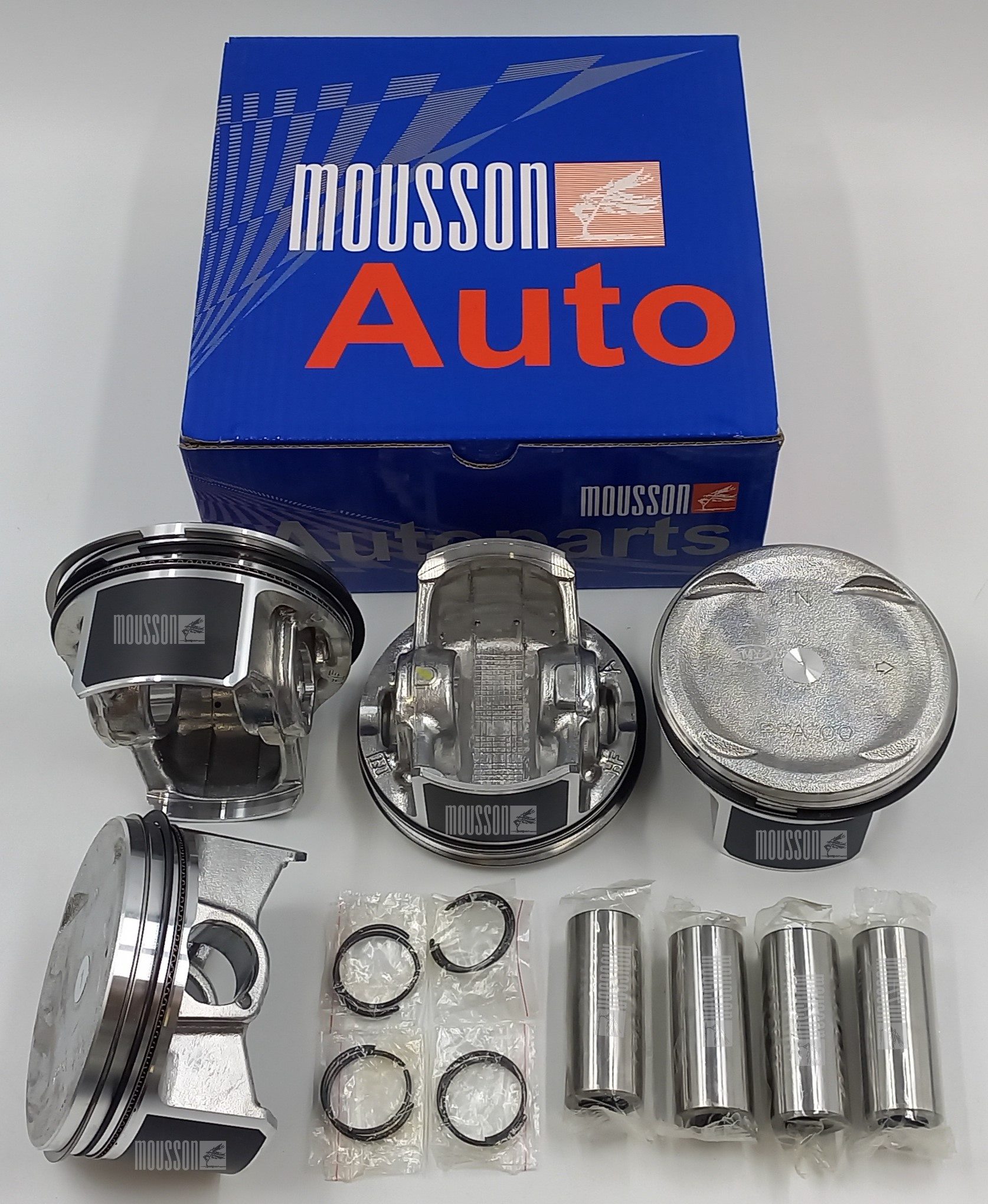 Поршень кольца комплект Honda 2,0l на 1 цилиндр - Mousson SPRK20A4STD