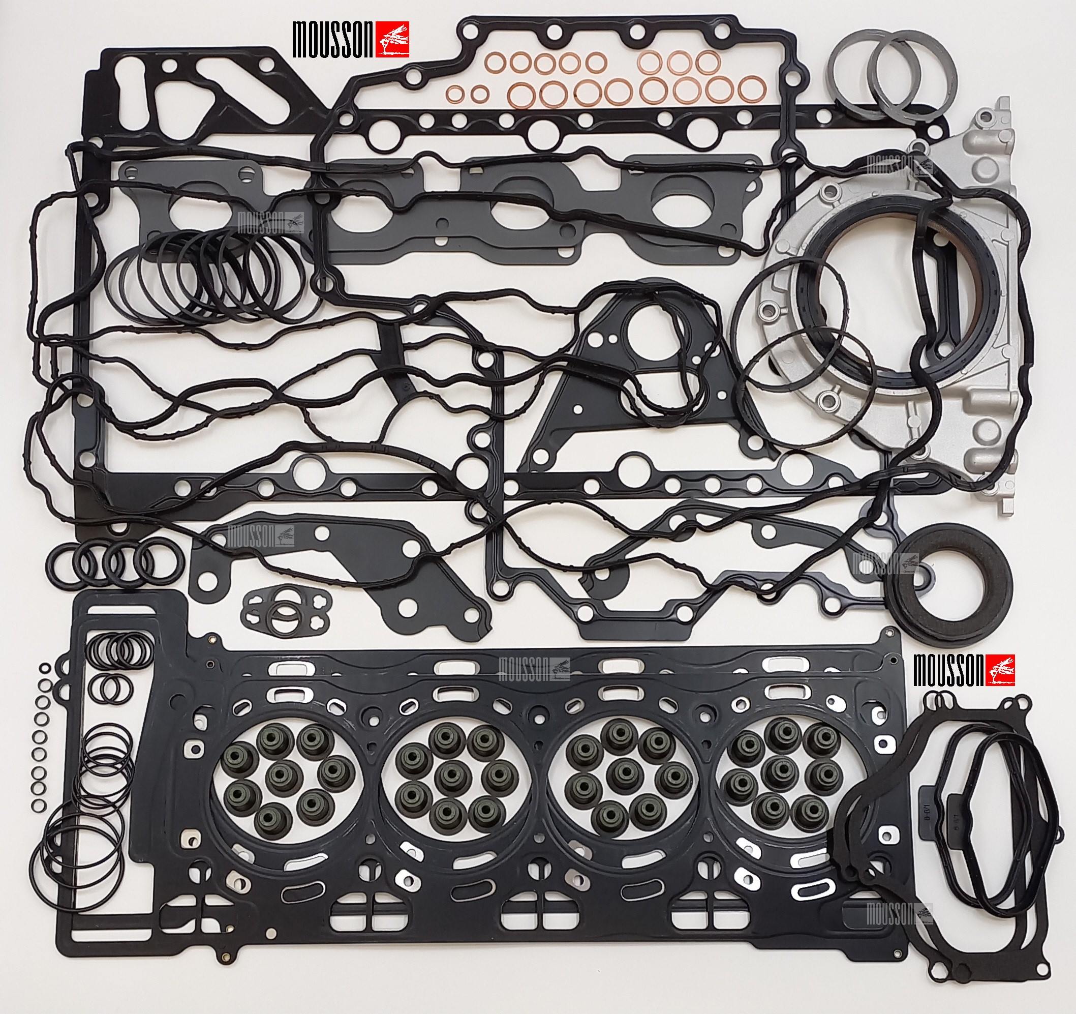 Ремкомплект ДВС BMW n63b44 4 drive 4.4 полный - Mousson SGSN63B44F