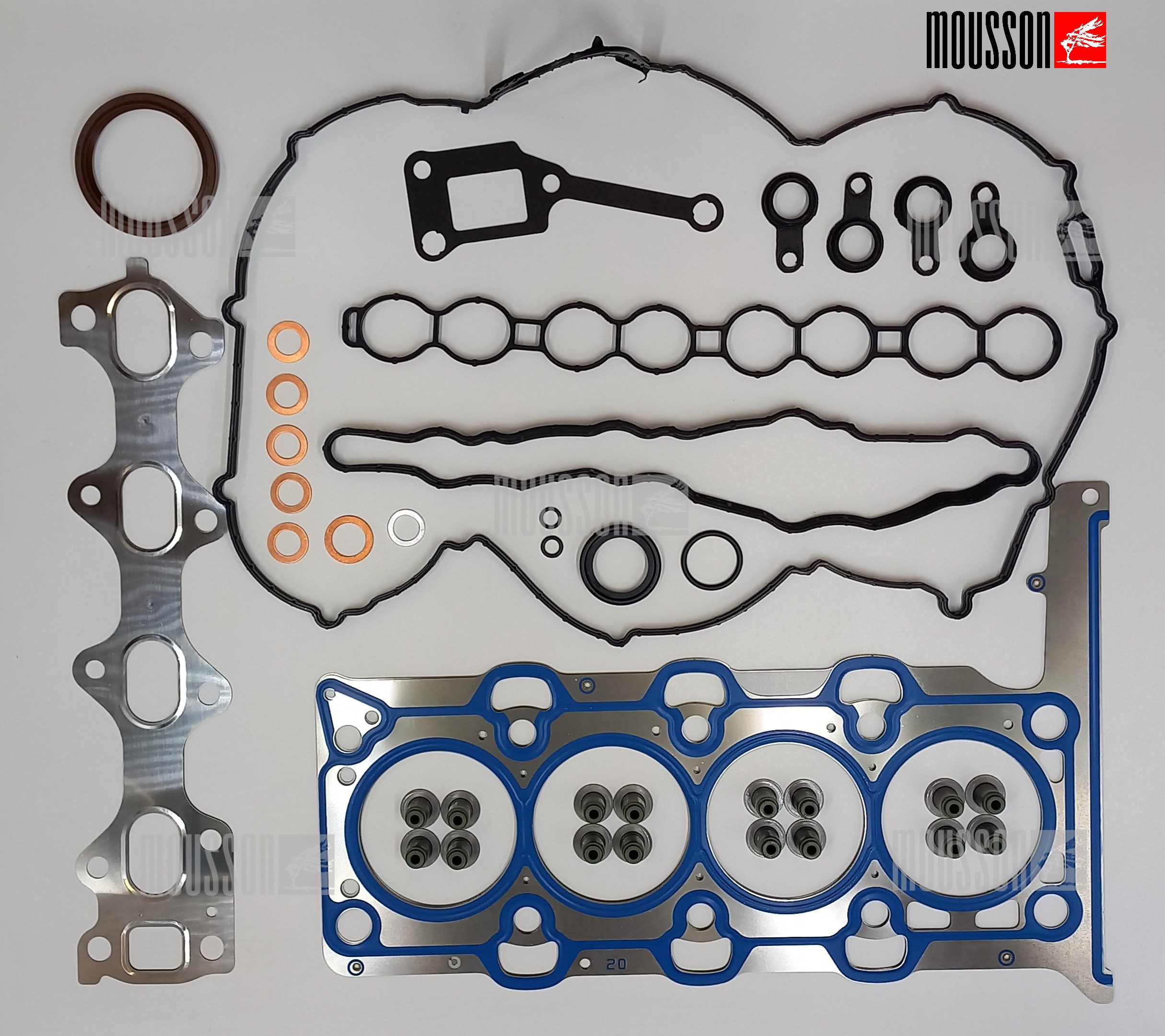 Ремкомплект ДВС Kia/Hyundai d4ha полный - Mousson SGSD4HA