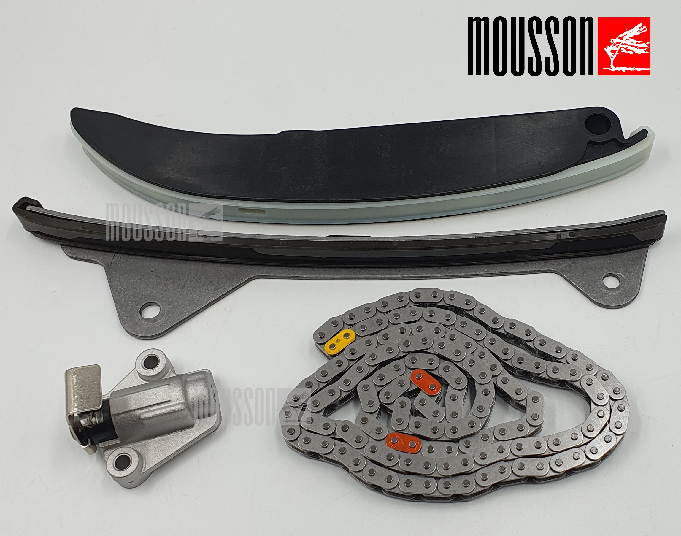 Комплект цепи ГРМ Kia/Hyundai 2,0l g4nc/g4ng - Mousson STKG4NCC