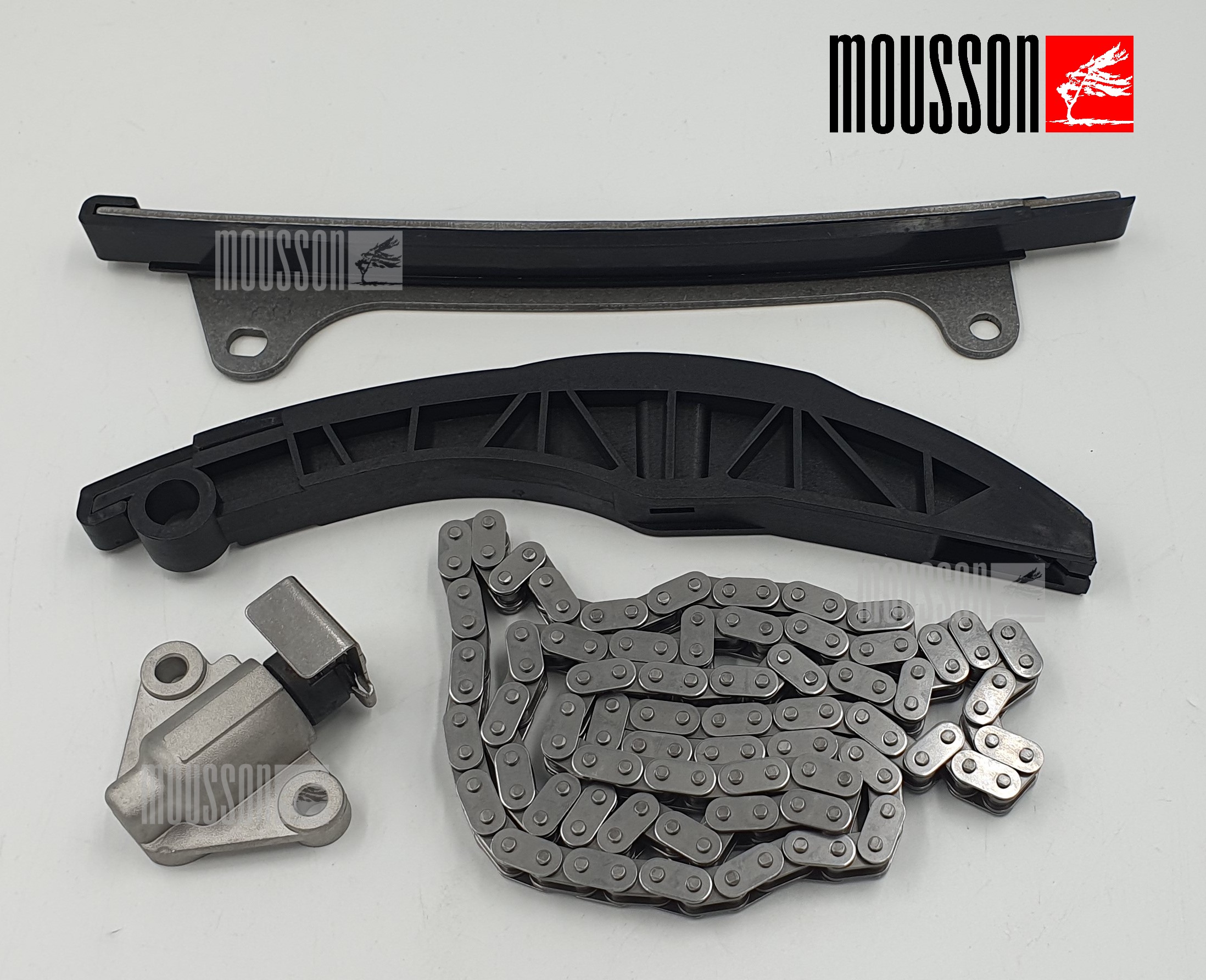Комплект цепи ГРМ Kia/Hyundai 1,0l g3la - Mousson STKG3LAC