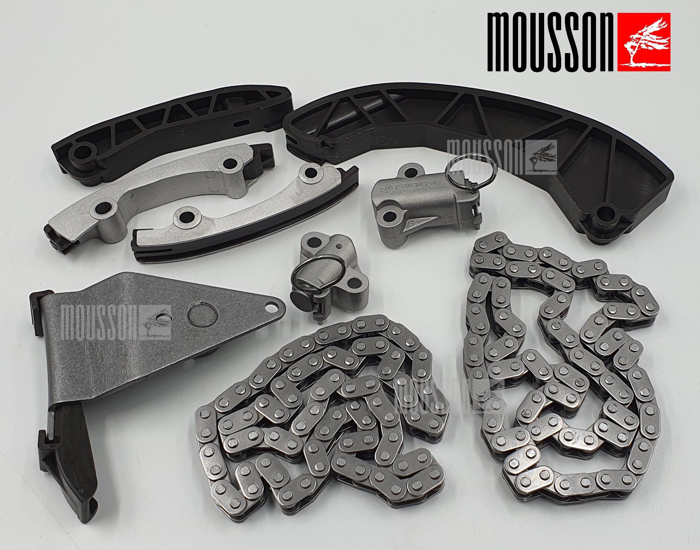 Комплект цепи ГРМ Kia/Hyundai 1,1/1,5/1,7l d3fa/d4fa/d4fd - Mousson STKD3FAC