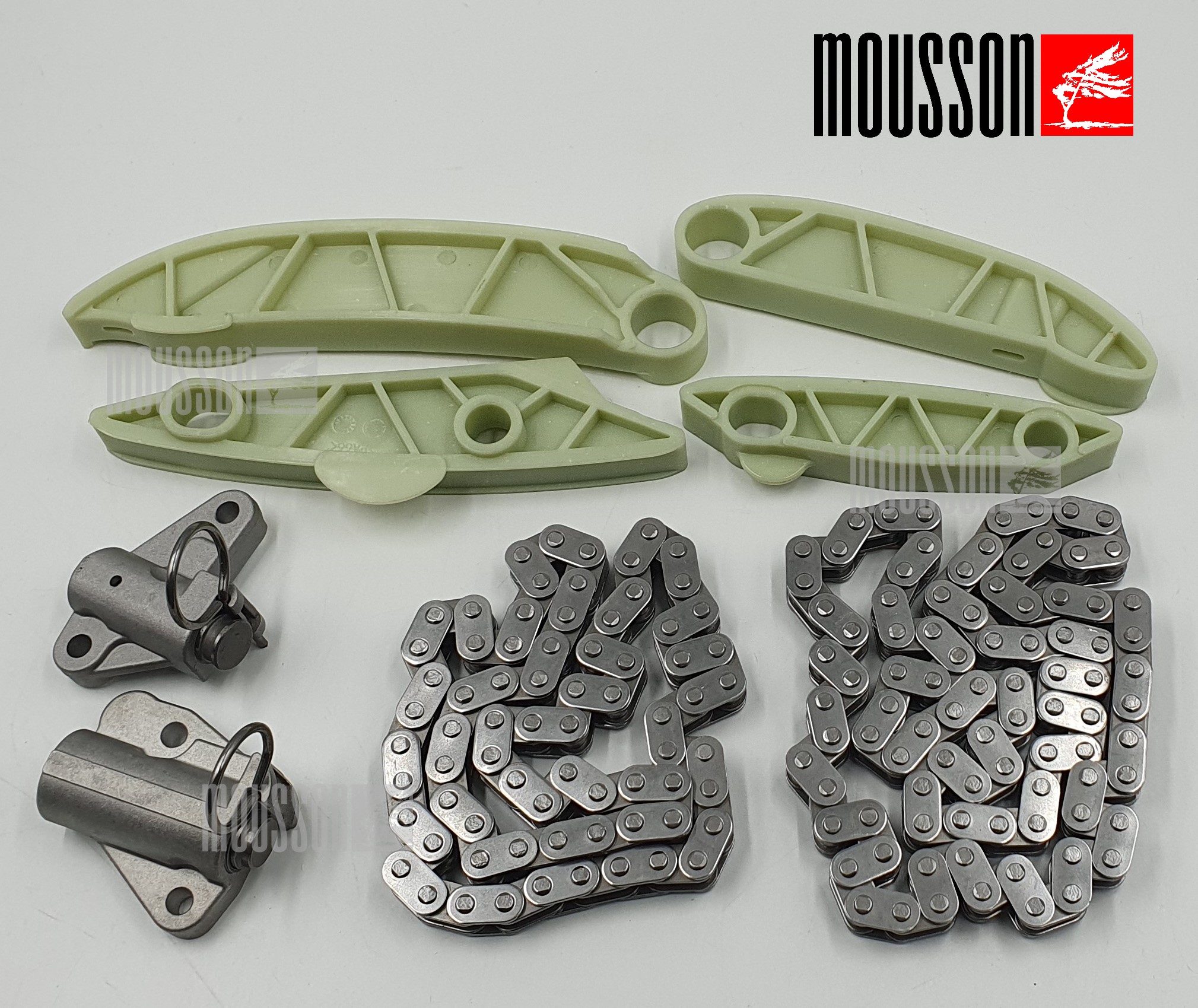 Комплект цепи ГРМ Kia/Hyundai 2,0-2,2l d4ha/d4hb - Mousson STKD4HAC