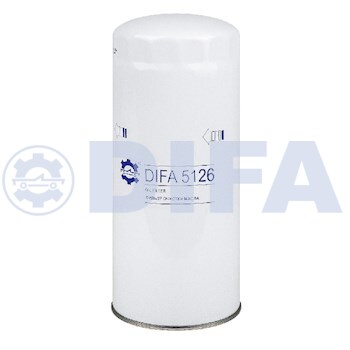 Фильтр сменный для масла - DIFA DIFA5126
