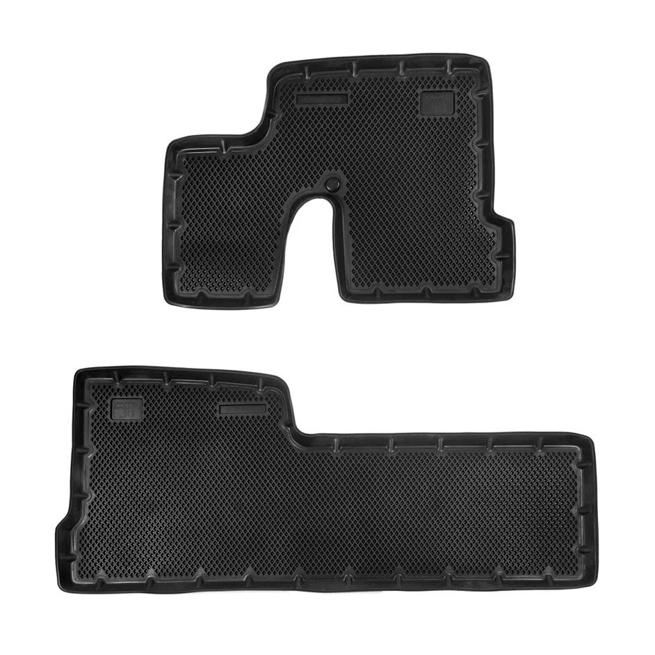 Коврик салона evs-9902/1камаз EVA 3D (3 предм.) - DELFORM EVS99021