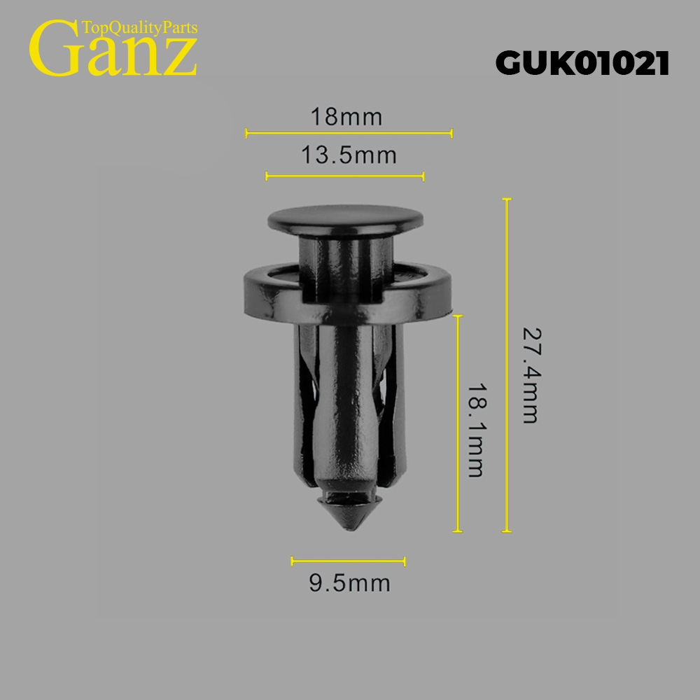 Клипса универсальная - GANZ GUK01021