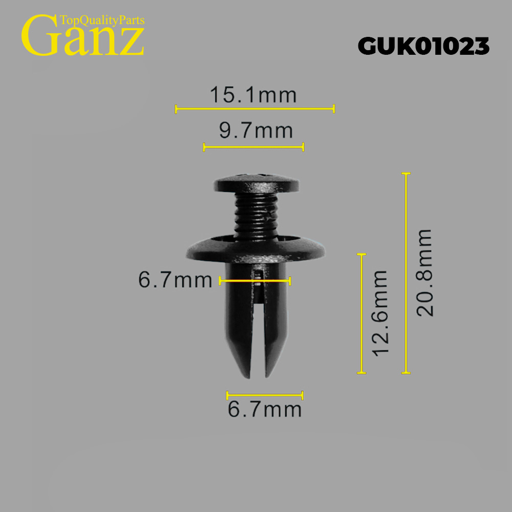 Клипса универсальная - GANZ GUK01023