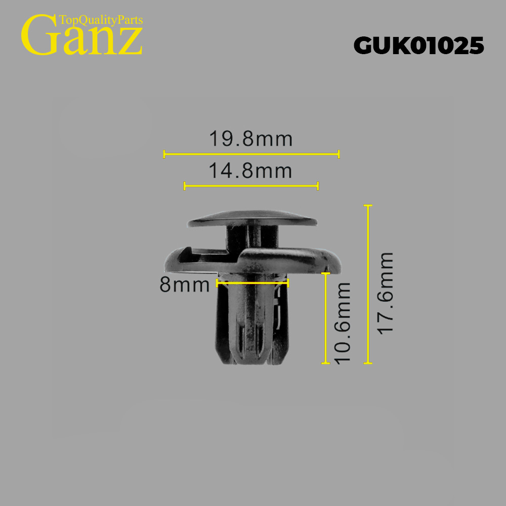 Клипса универсальная - GANZ GUK01025