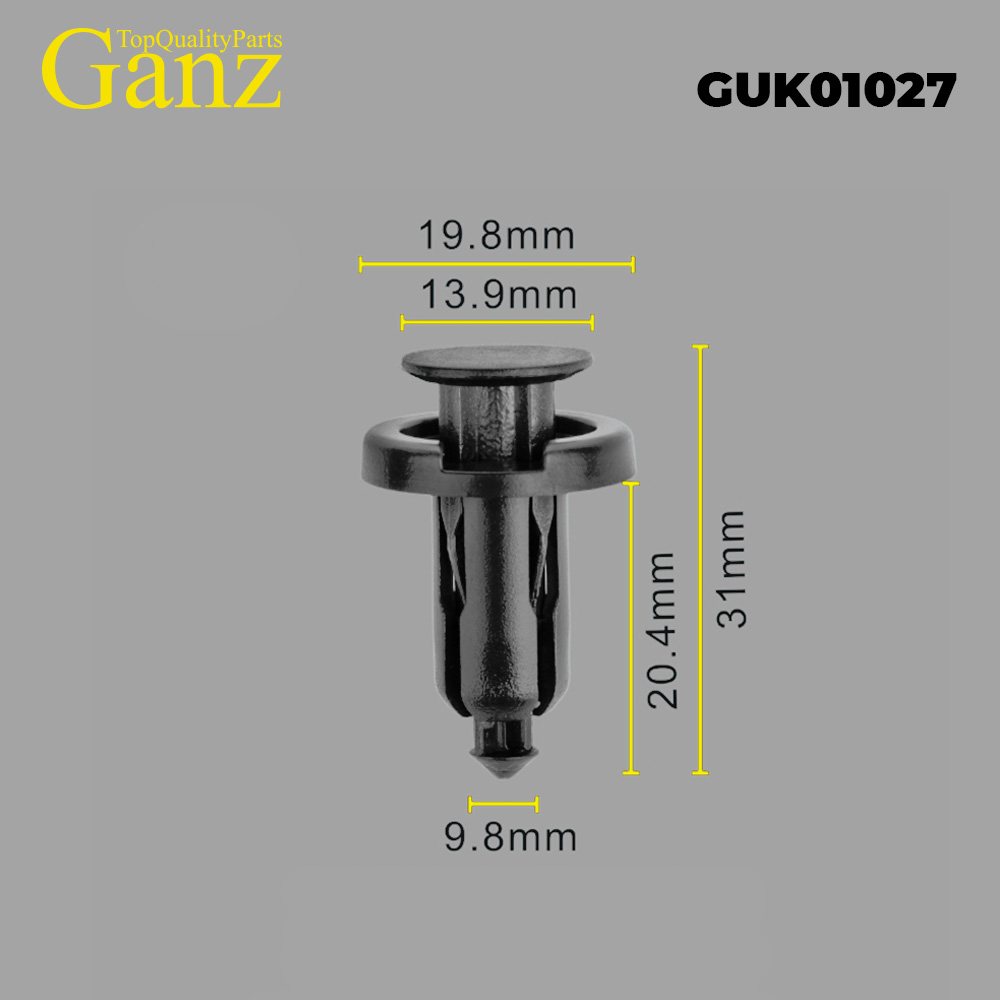 Клипса универсальная - GANZ GUK01027
