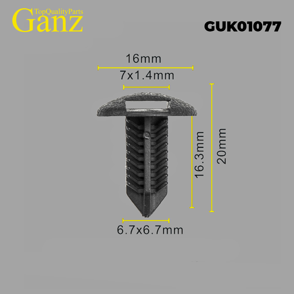 Клипса универсальная - GANZ GUK01077