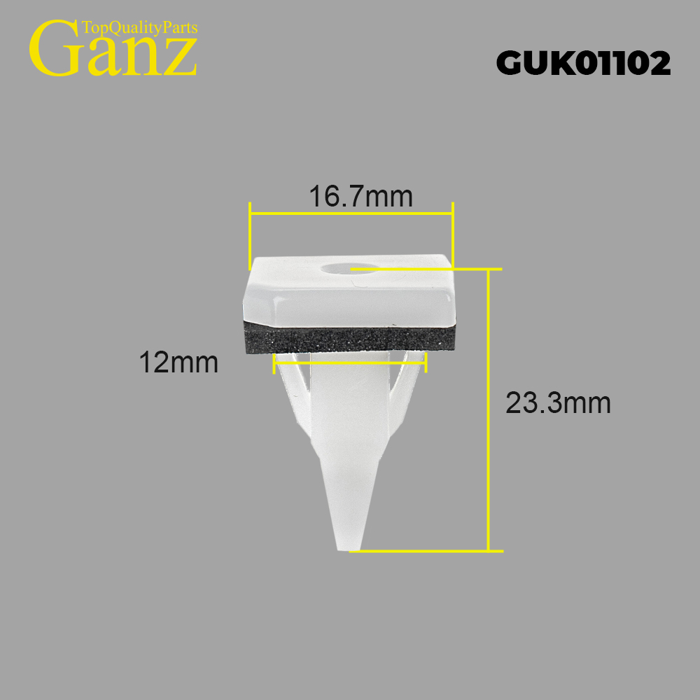 Клипса универсальная - GANZ GUK01102