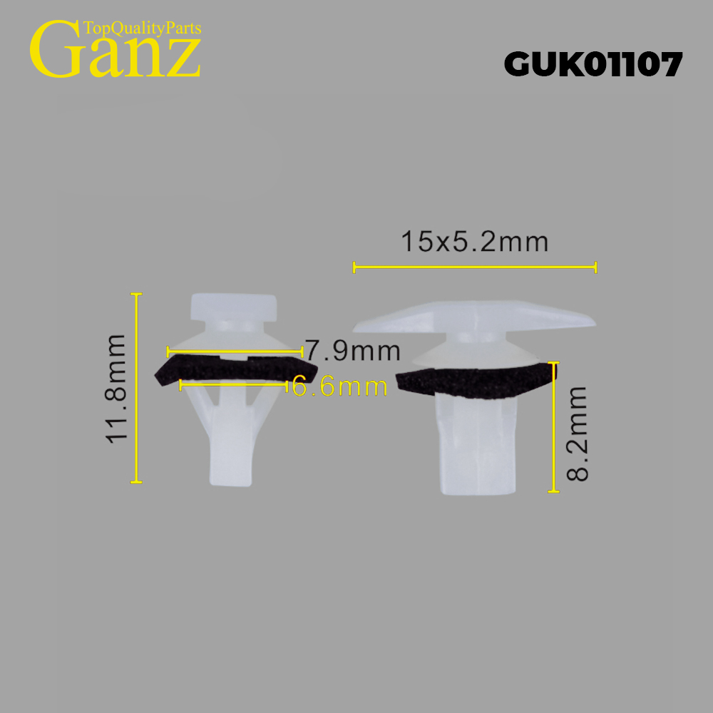 Клипса универсальная - GANZ GUK01107