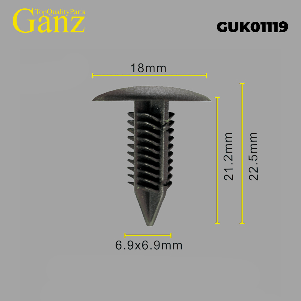 Клипса универсальная - GANZ GUK01119
