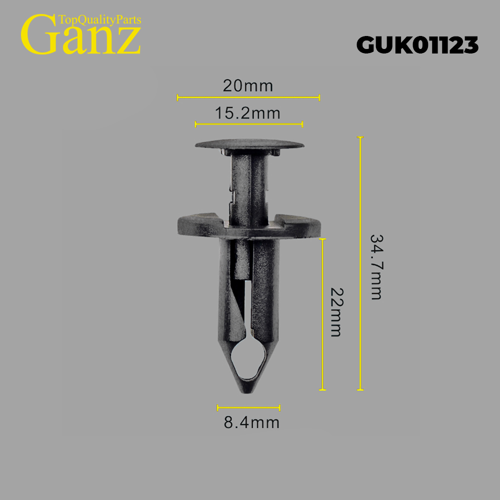 Клипса универсальная - GANZ GUK01123