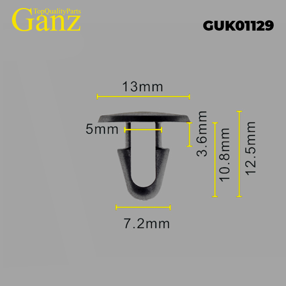 Клипса универсальная - GANZ GUK01129