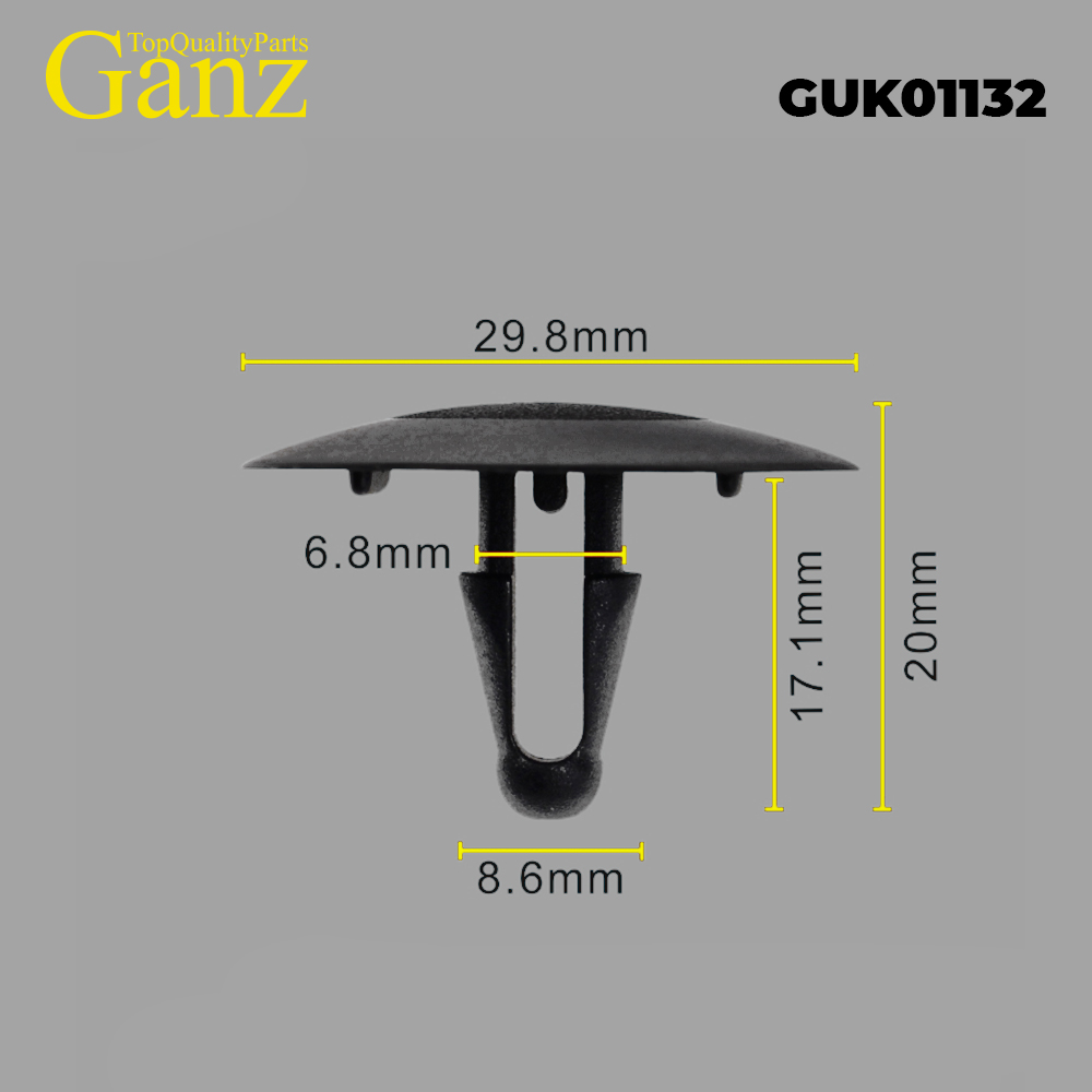 Клипса универсальная - GANZ GUK01132