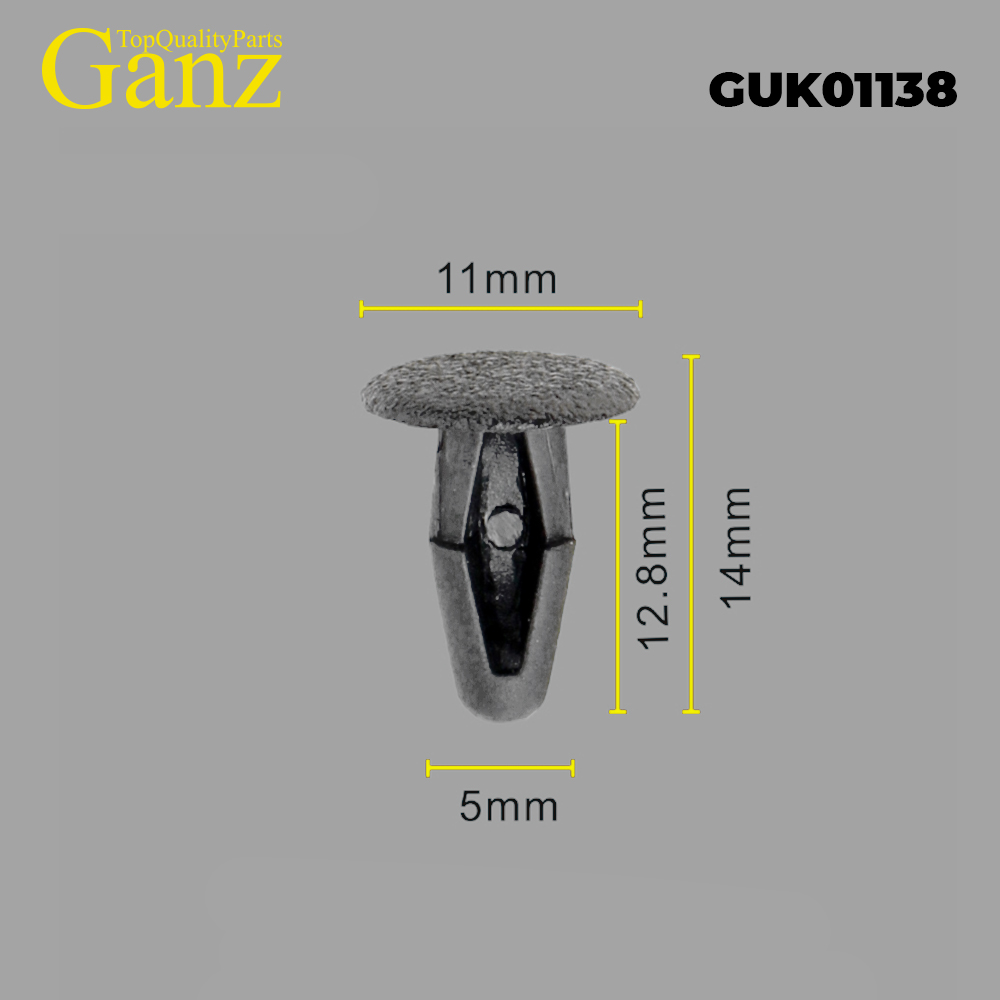 Клипса универсальная - GANZ GUK01138