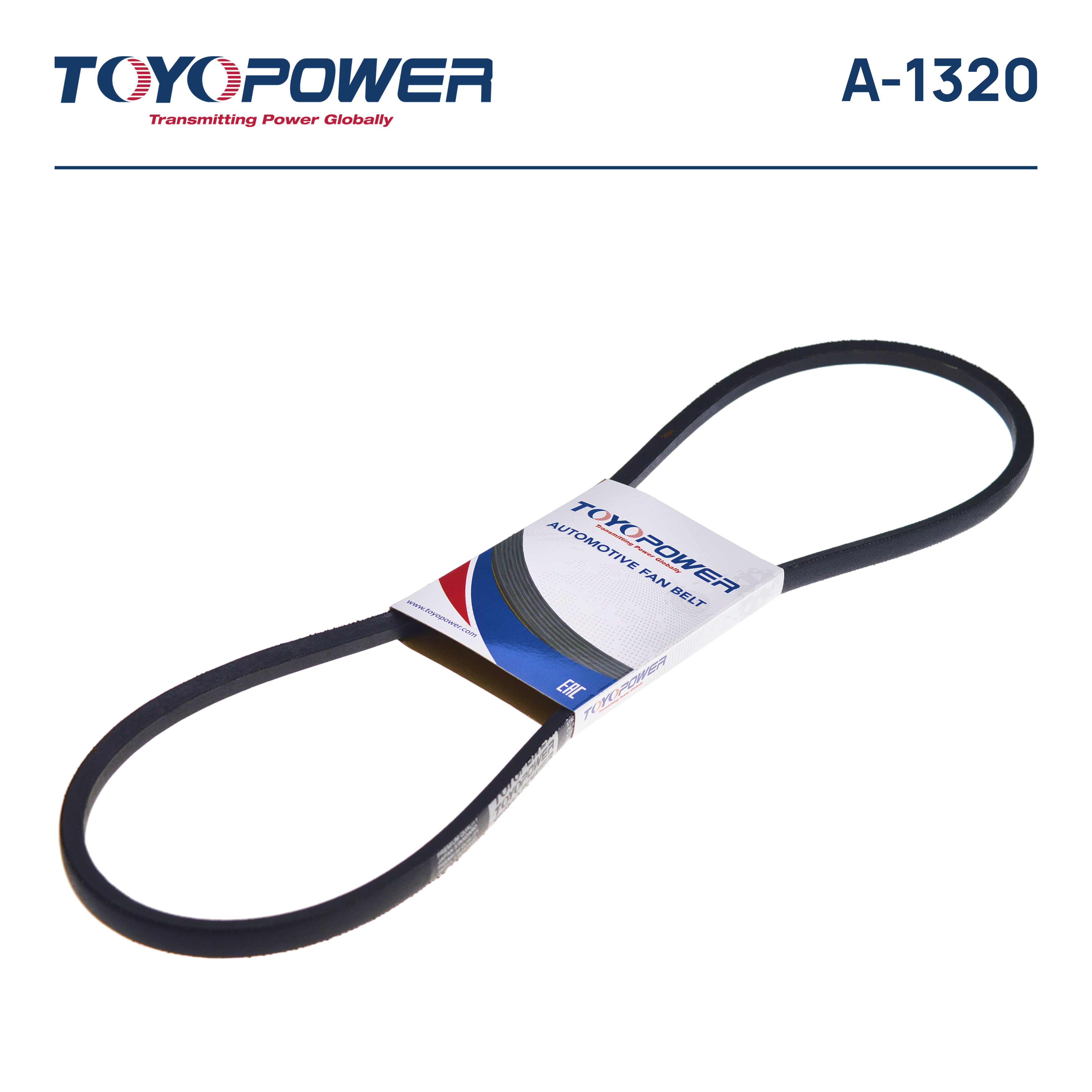 1320-11х8 ремень вентиляторный - Toyopower A1320