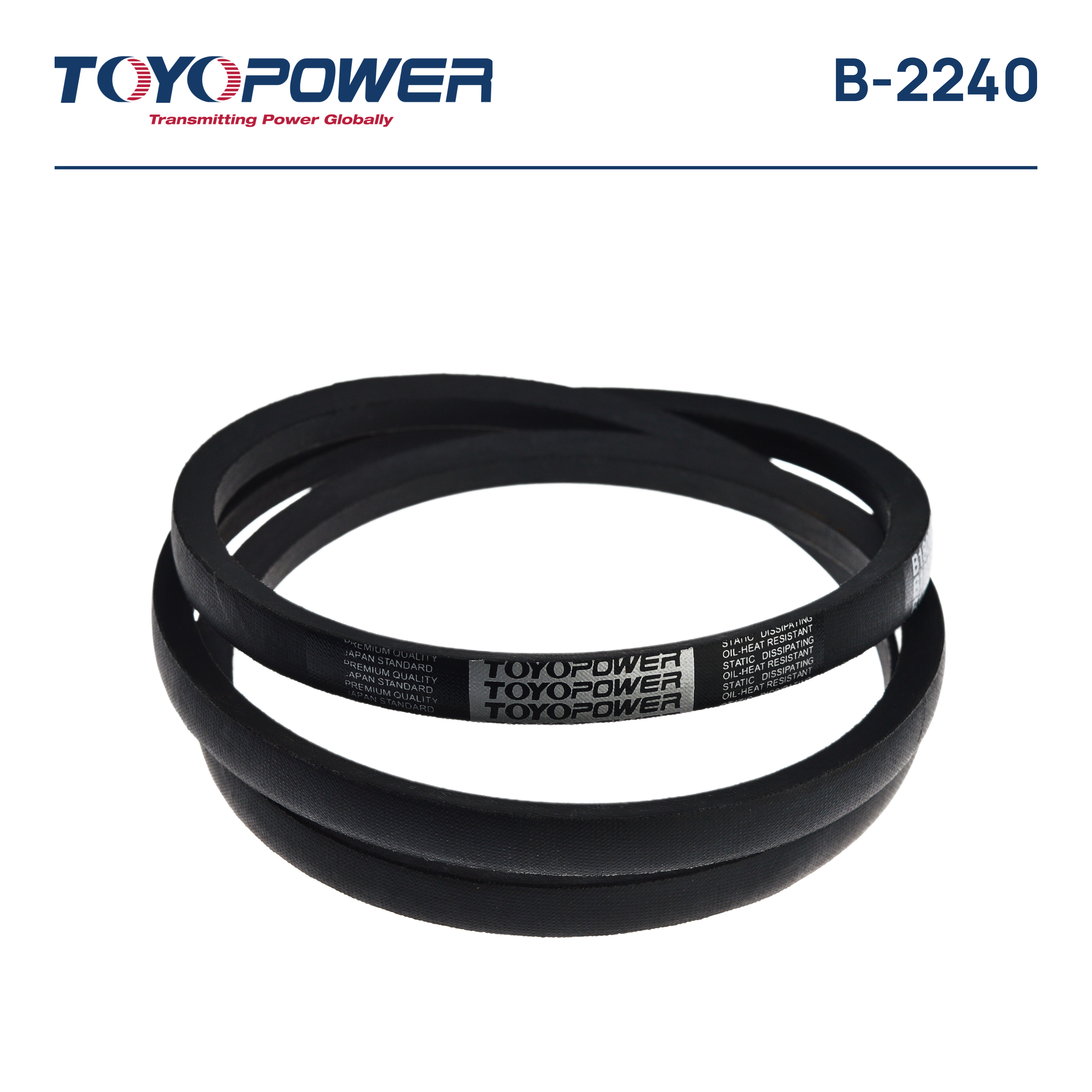 2240-14x11 ремень клиновой - Toyopower B2240
