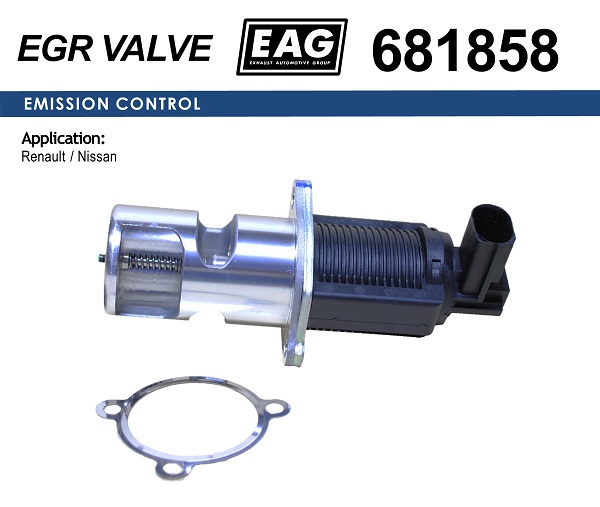 Клапан EGR - EAG 681858