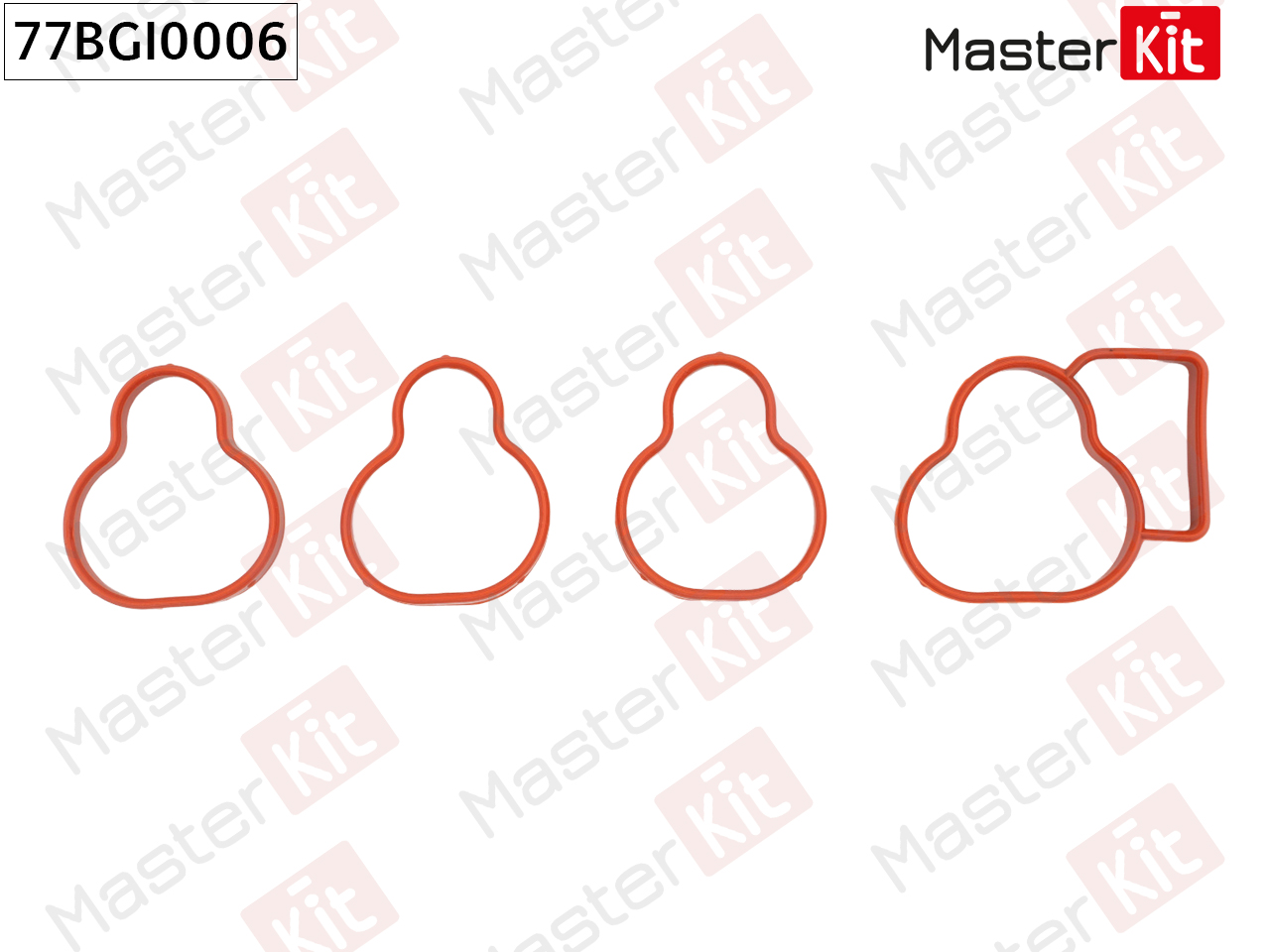 Комплект прокладок впускного коллектора - Master KiT 77BGI0006