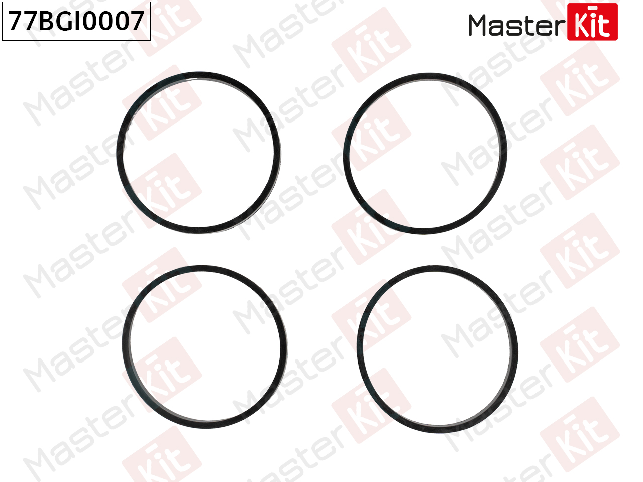 Комплект прокладок впускного коллектора - Master KiT 77BGI0007