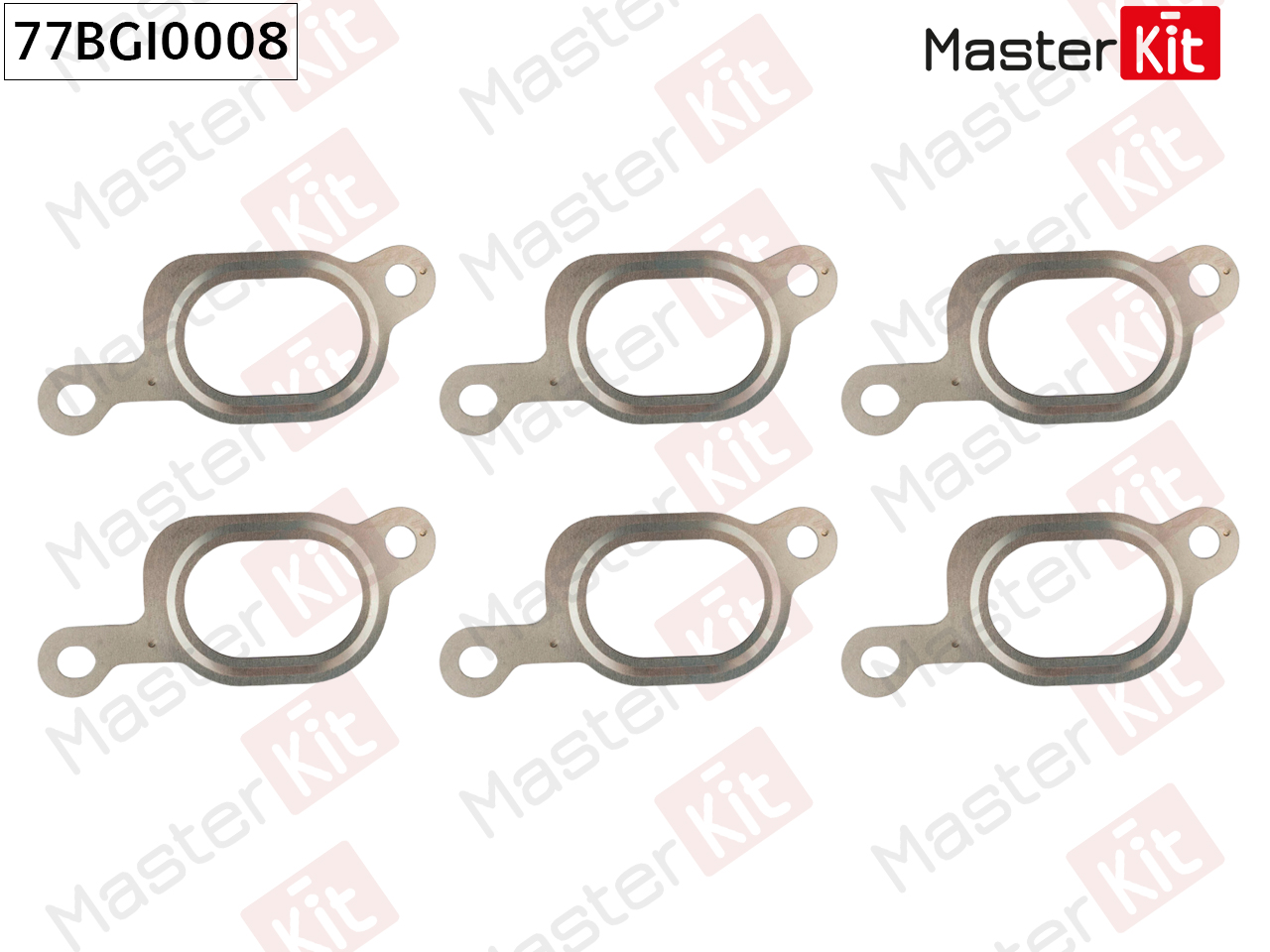 Комплект прокладок впускного коллектора - Master KiT 77BGI0008