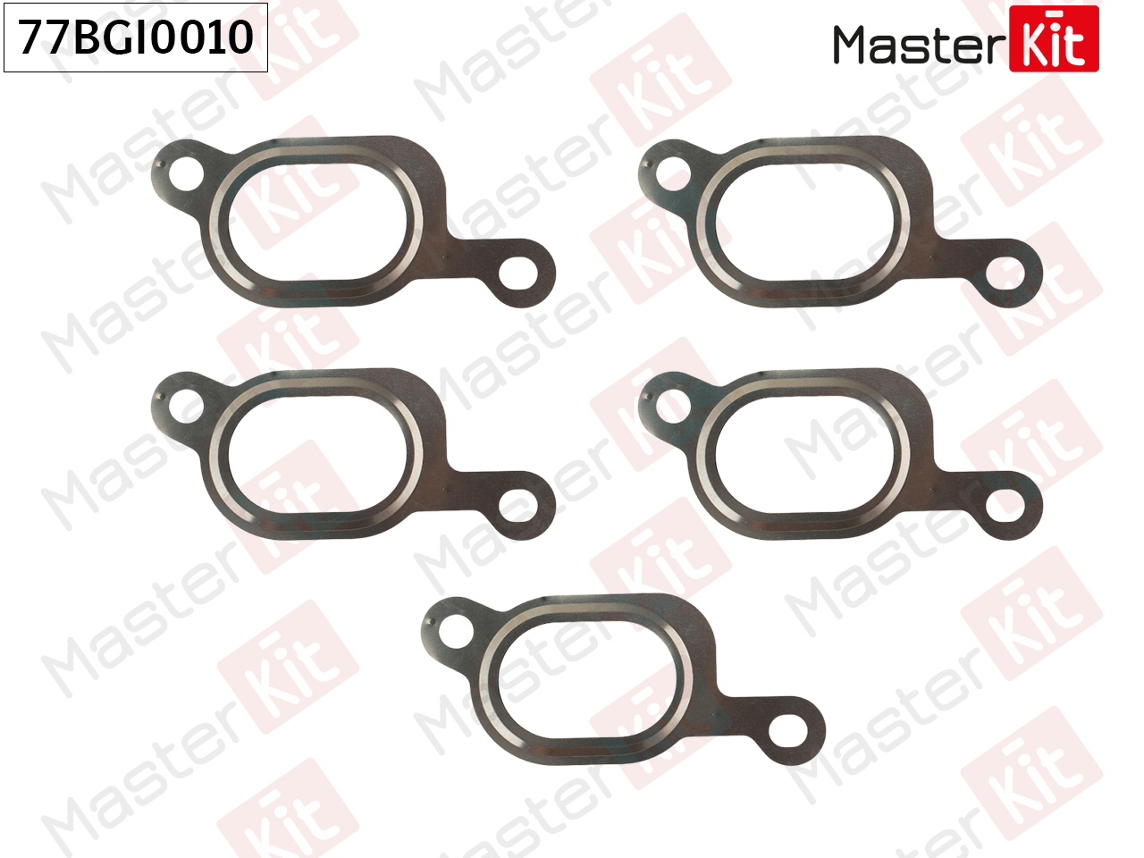 Комплект прокладок впускного коллектора - Master KiT 77BGI0010