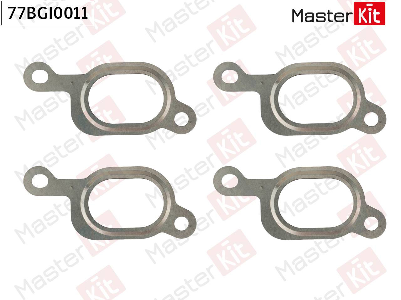 Комплект прокладок впускного коллектора - Master KiT 77BGI0011