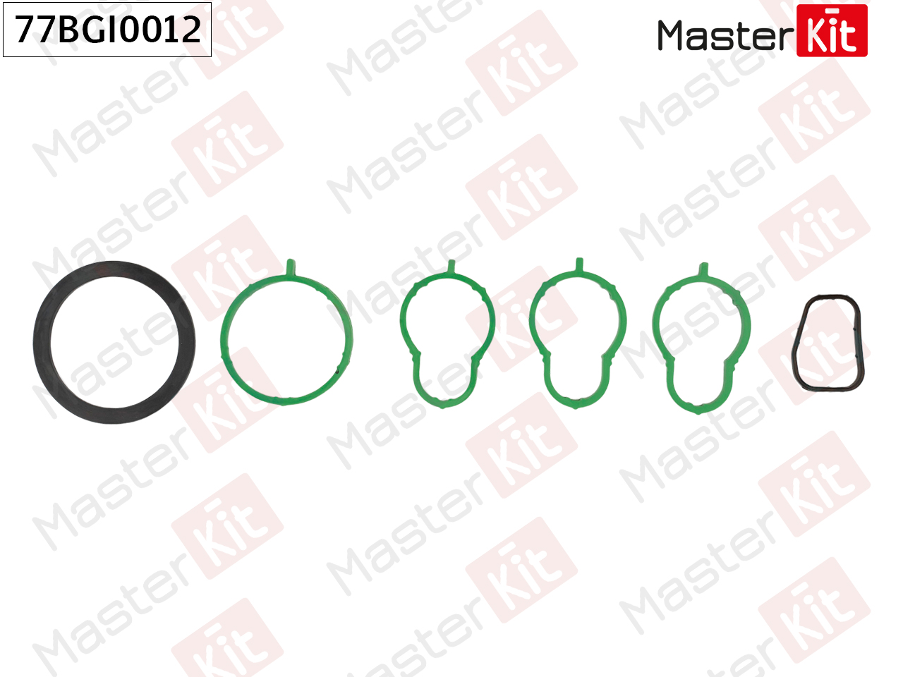 Комплект прокладок впускного коллектора - Master KiT 77BGI0012