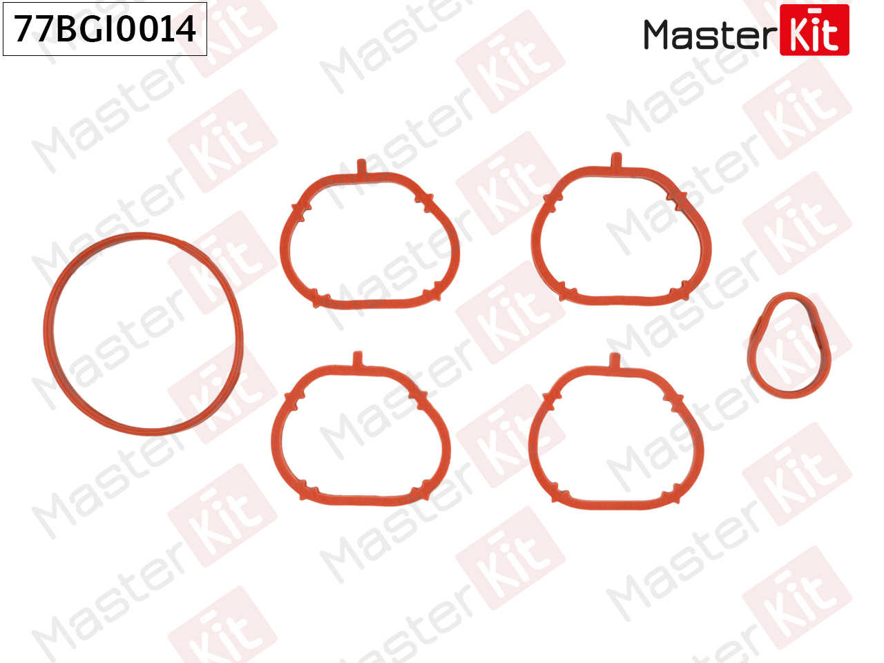 Комплект прокладок впускного коллектора - Master KiT 77BGI0014