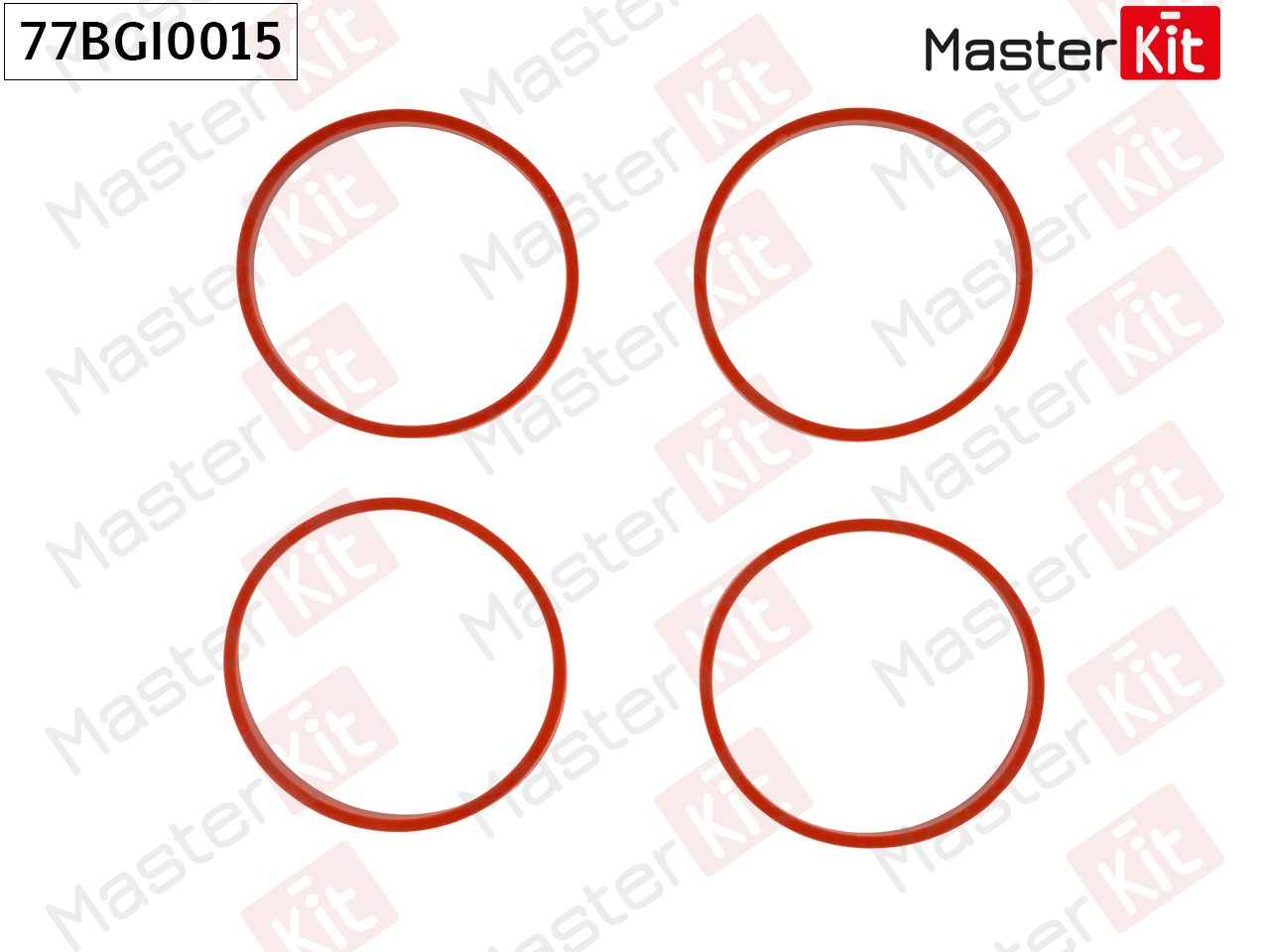 Комплект прокладок впускного коллектора - Master KiT 77BGI0015