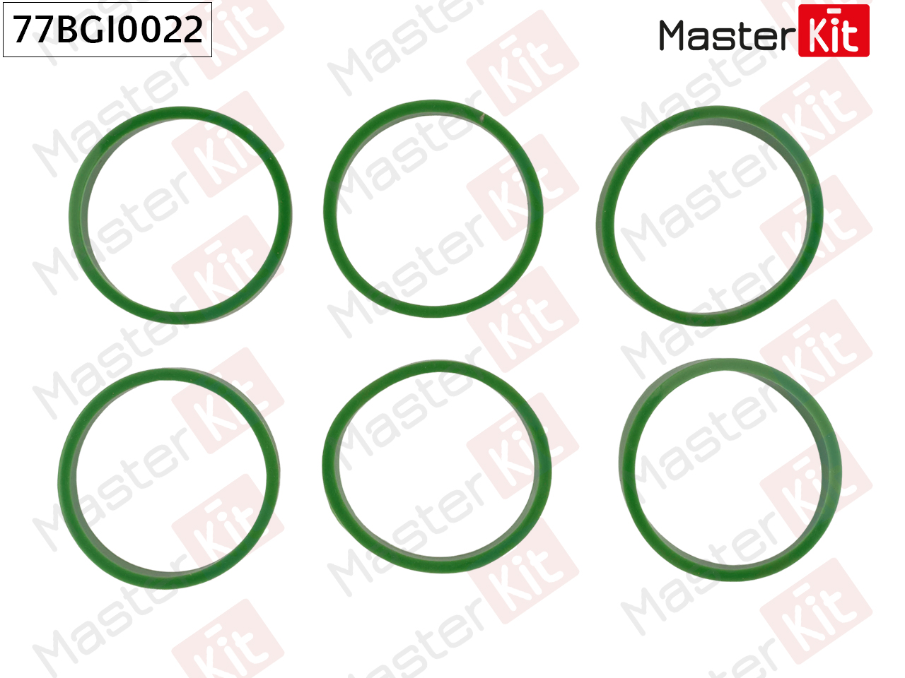 Комплект прокладок впускного коллектора - Master KiT 77BGI0022