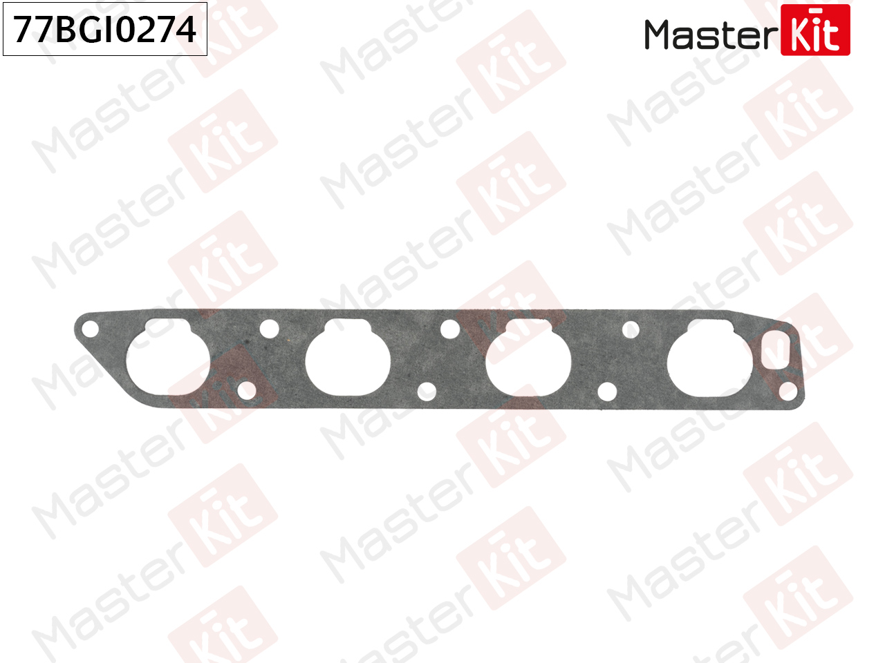 Прокладка впускного коллектора - Master KiT 77BGI0274