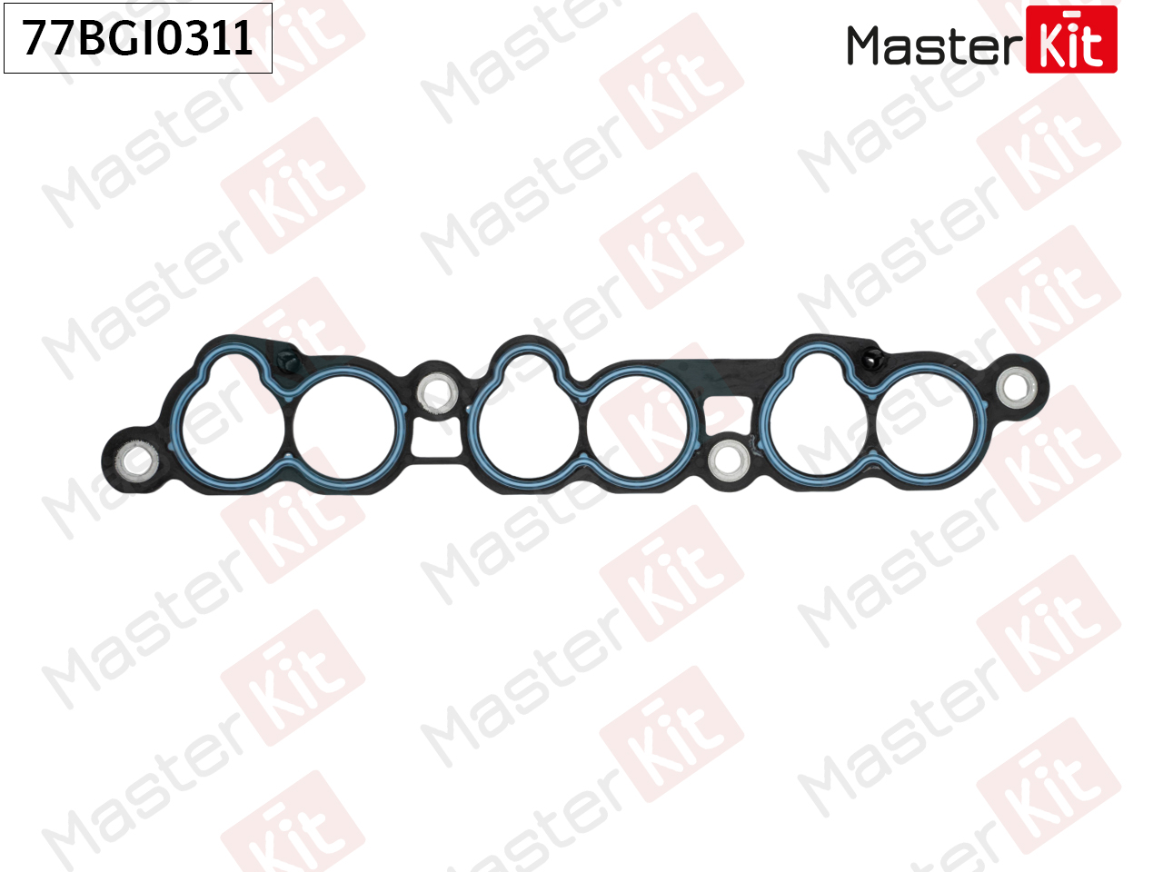 Прокладка впускного коллектора - Master KiT 77BGI0311