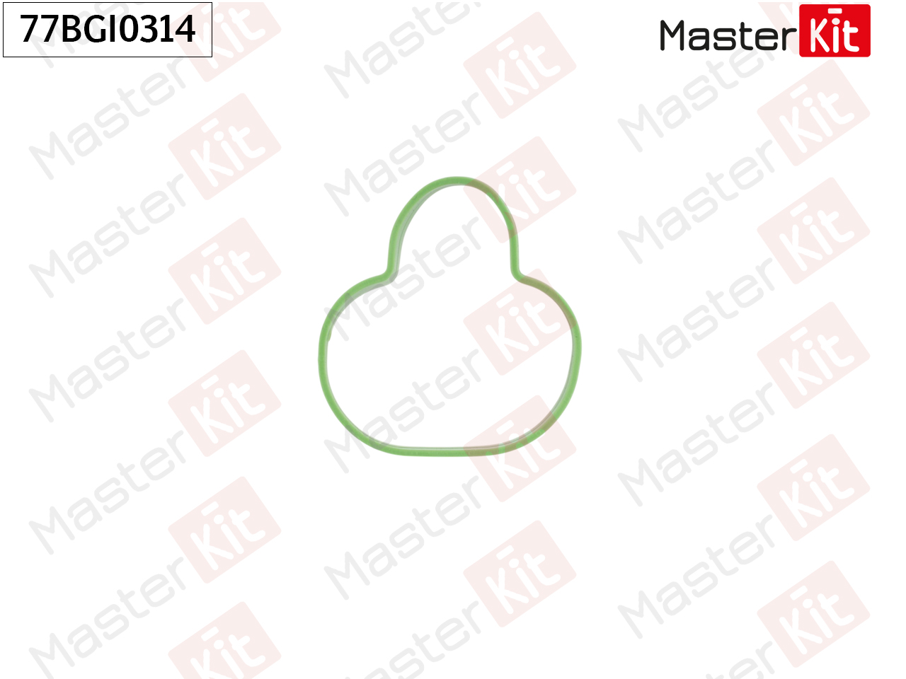 Прокладка впускного коллектора - Master KiT 77BGI0314