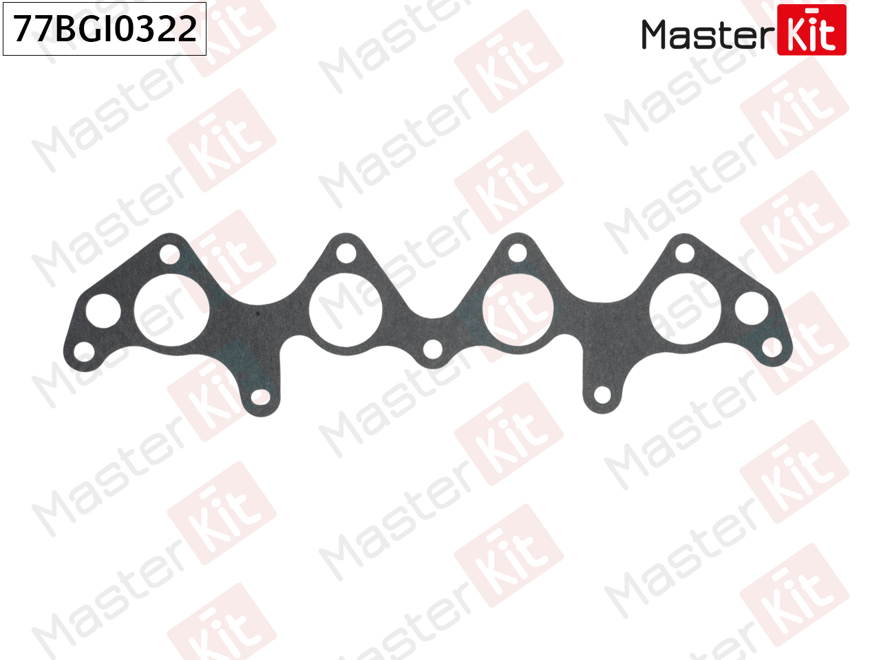Прокладка впускного коллектора - Master KiT 77BGI0322